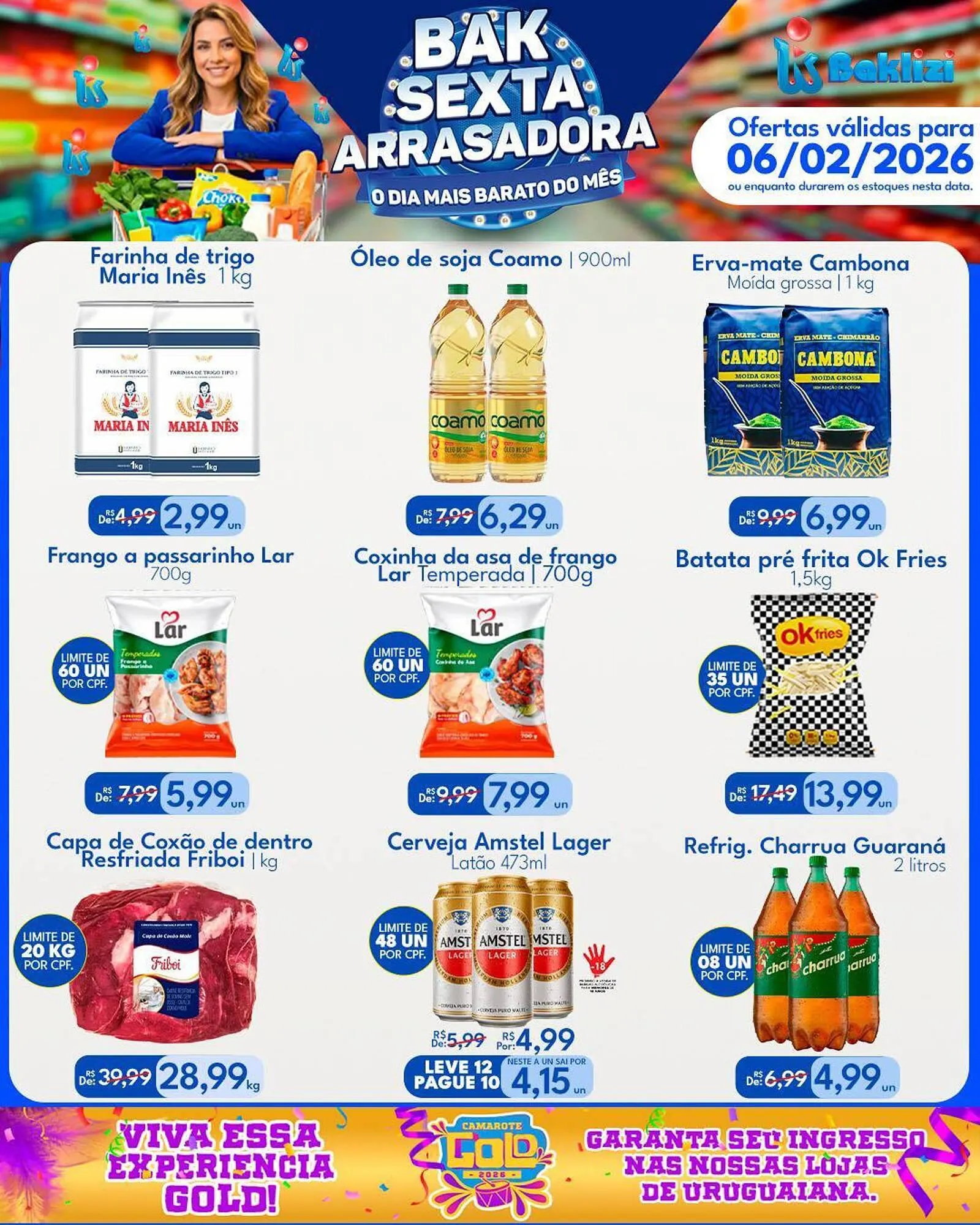 Encarte de Catálogo Supermercados Baklizi 6 de fevereiro até 6 de fevereiro 2026 - Pagina 2
