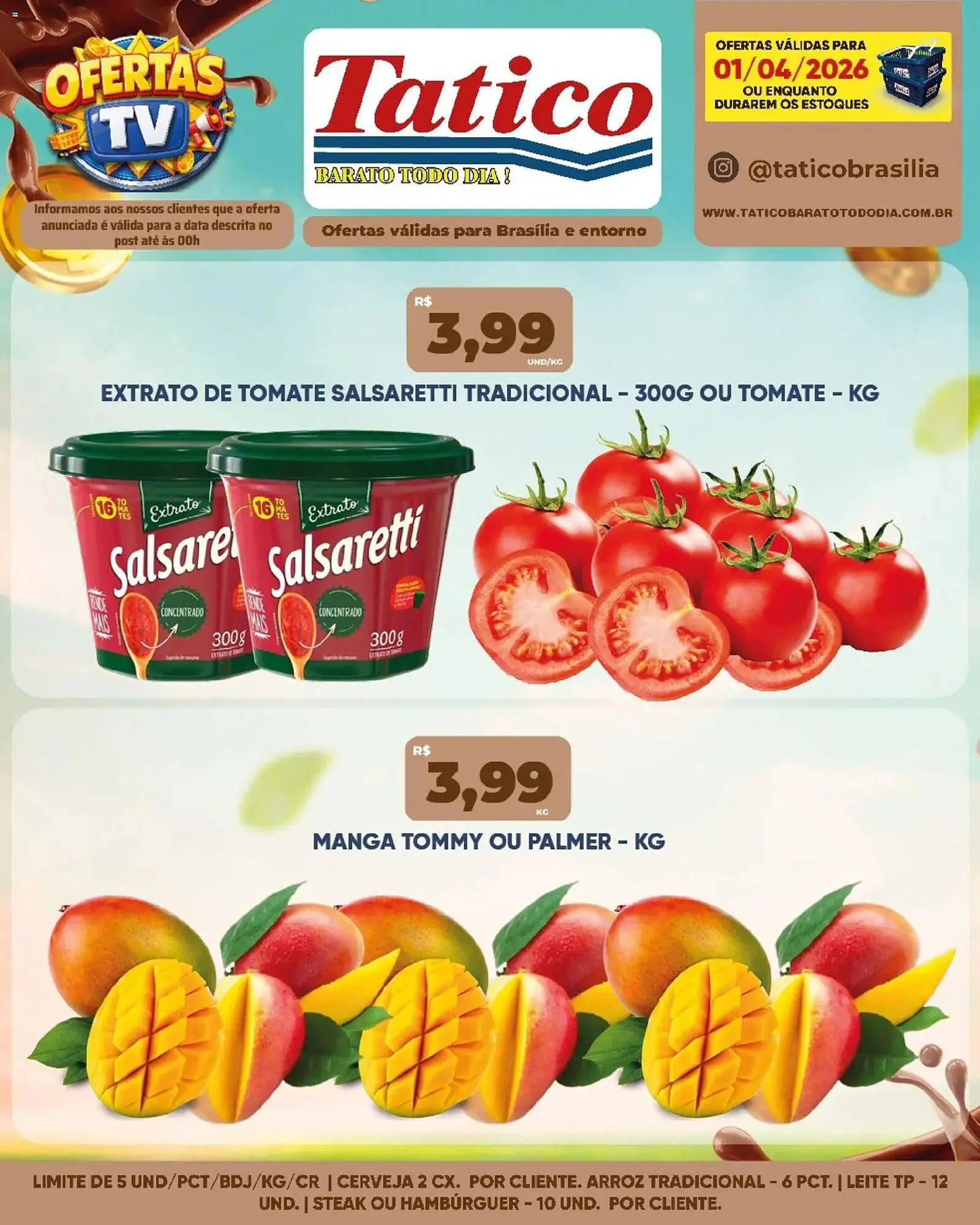 Encarte de Tabloide Tatico 2 de abril até 5 de abril 2026 - Pagina 14