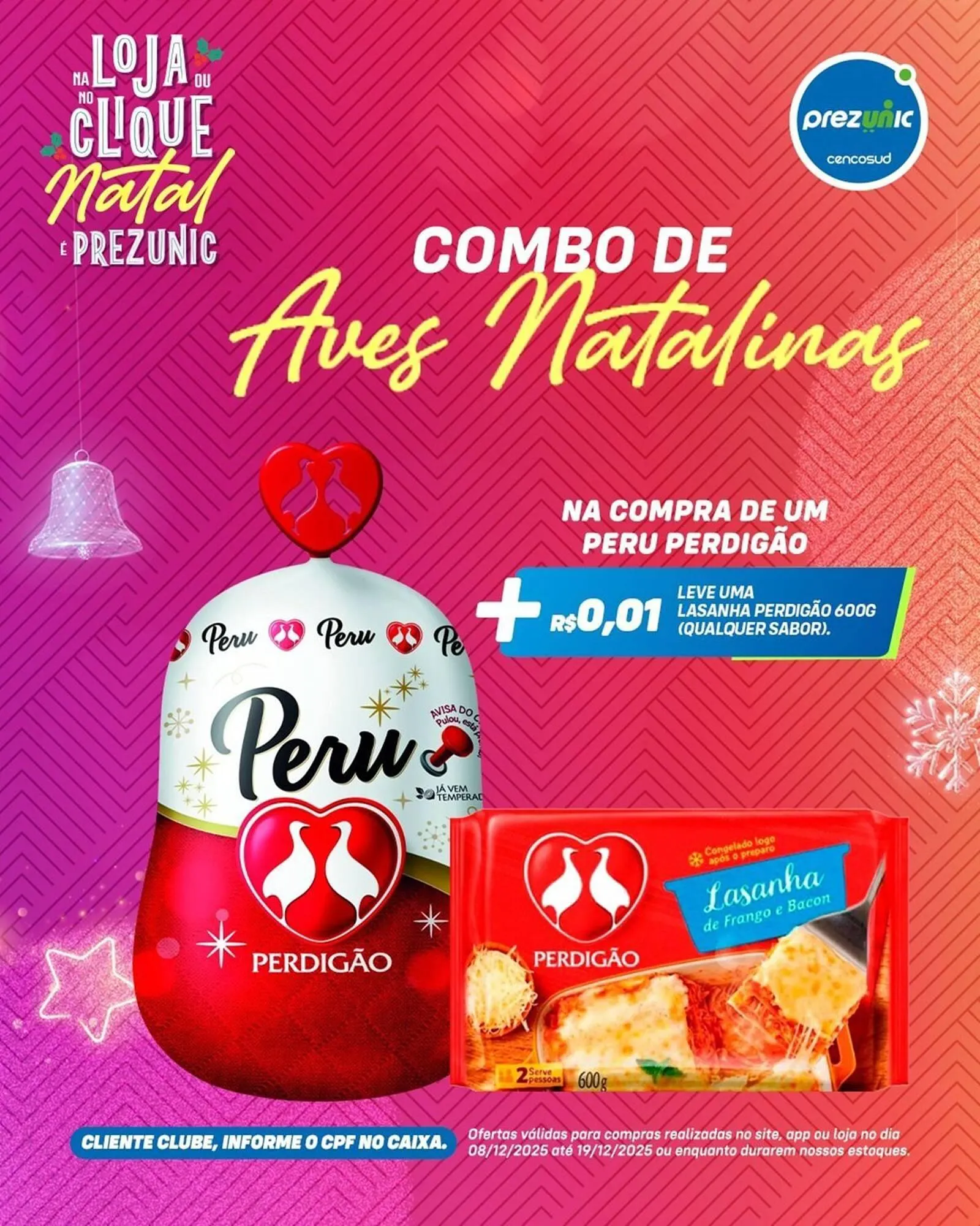 Encarte de Encarte Prezunic 8 de dezembro até 19 de dezembro 2025 - Pagina 3