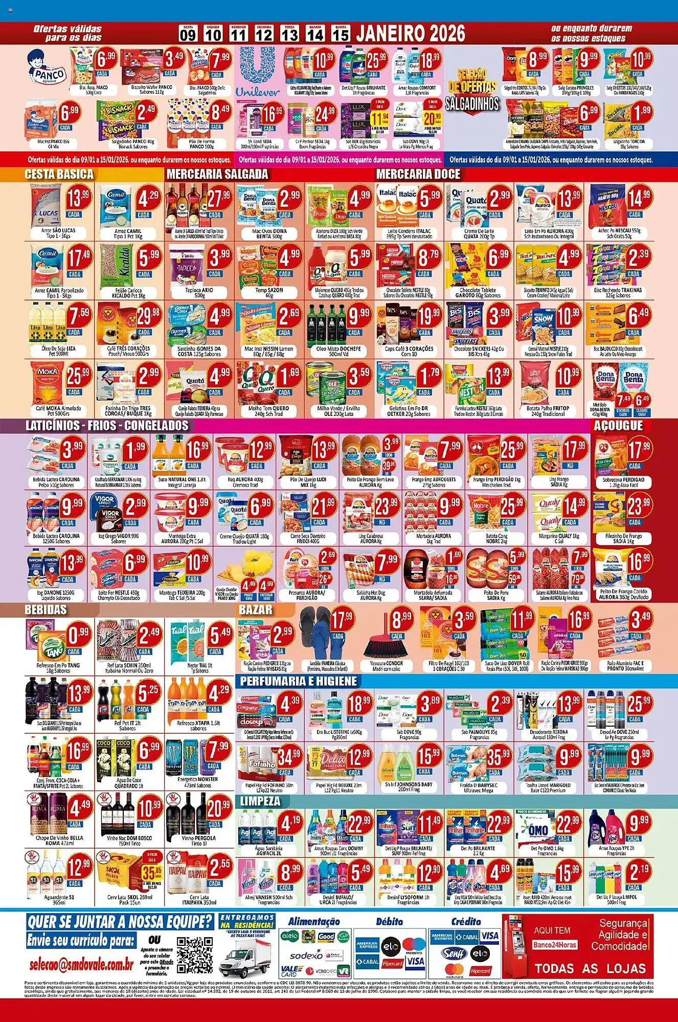 Encarte de Folheto Dovale 12 de janeiro até 15 de janeiro 2026 - Pagina 2