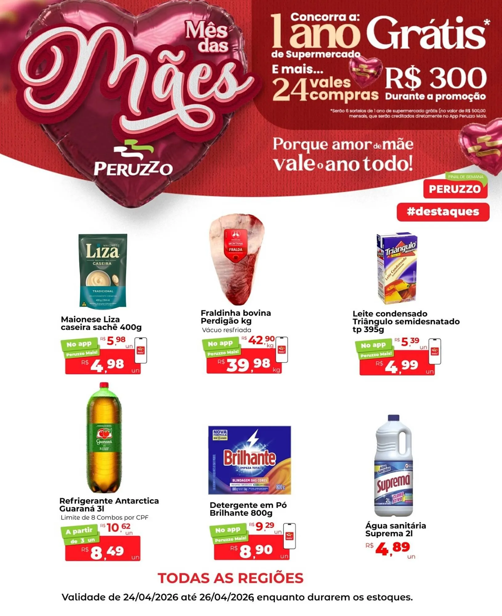 Encarte de Encarte Peruzzo 24 de abril até 26 de abril 2026 - Pagina 5