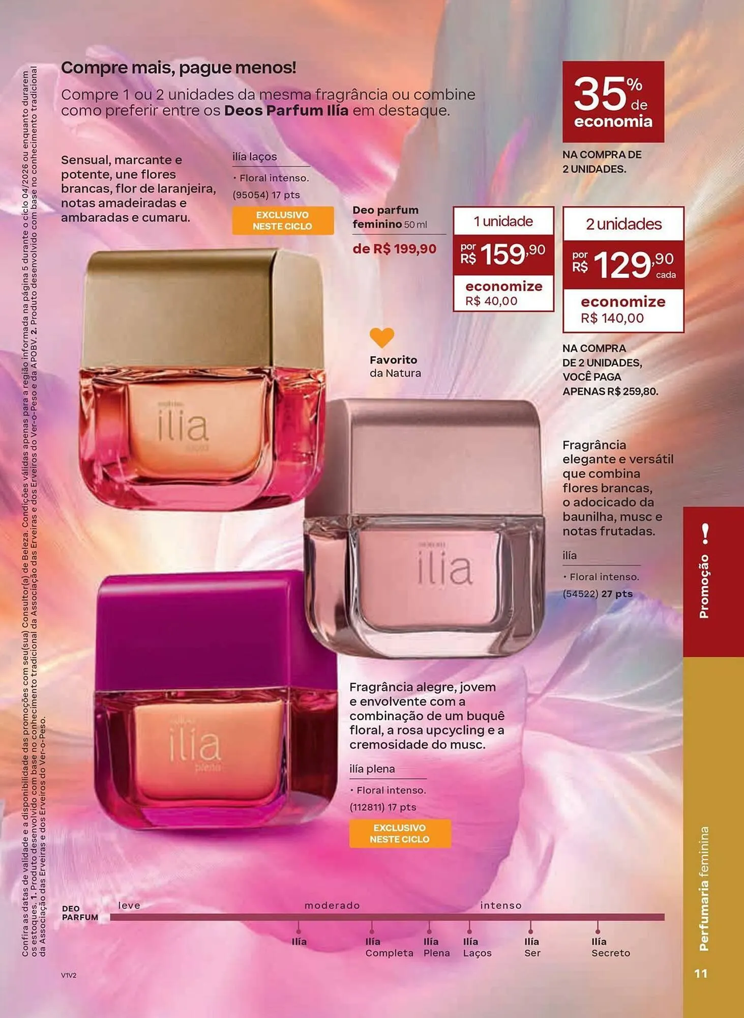 Encarte de Catálogo Natura 20 de fevereiro até 26 de março 2026 - Pagina 11