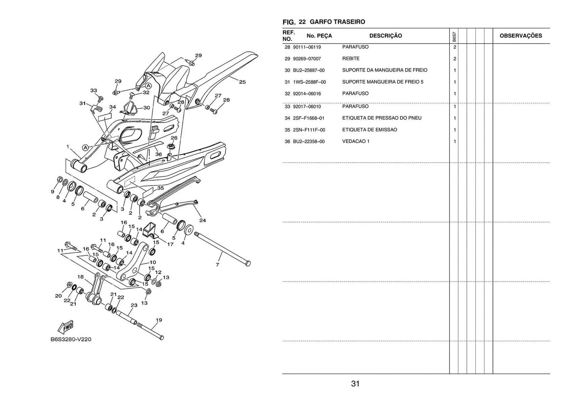 Encarte de Catálogo Yamaha 15 de janeiro até 15 de março 2024 - Pagina 37