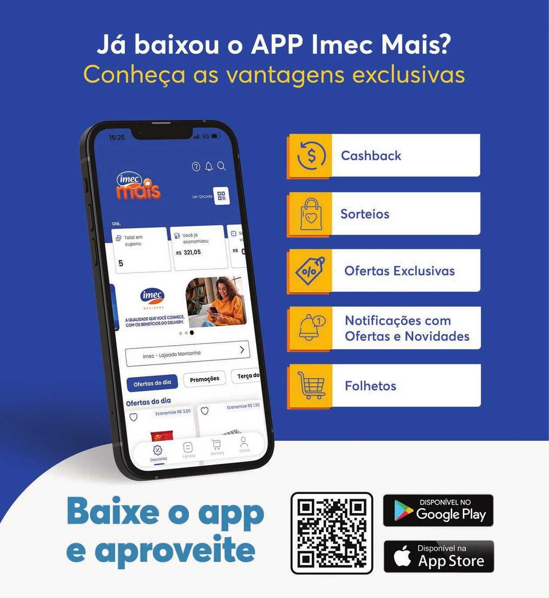 Encarte de Catálogo Imec Supermercados 6 de fevereiro até 17 de fevereiro 2026 - Pagina 10