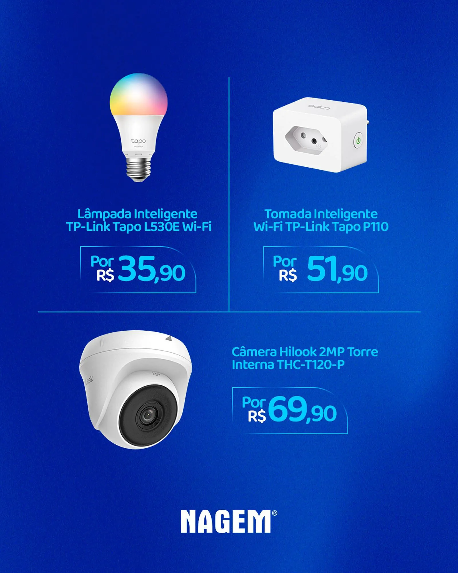 Encarte de Catálogo Nagem 9 de abril até 9 de abril 2026 - Pagina 2