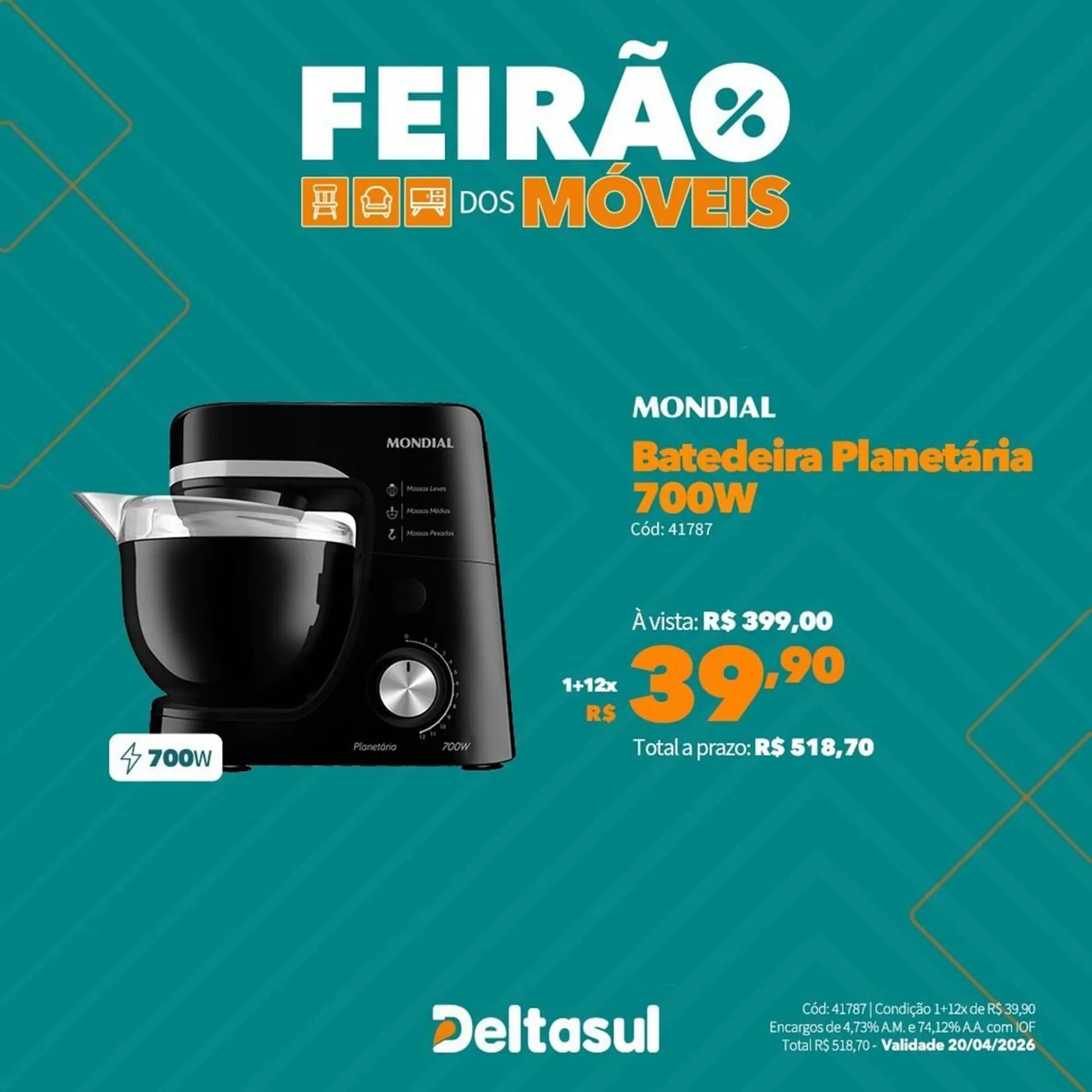 Encarte de Folheto Deltasul 1 de abril até 20 de abril 2026 - Pagina 2