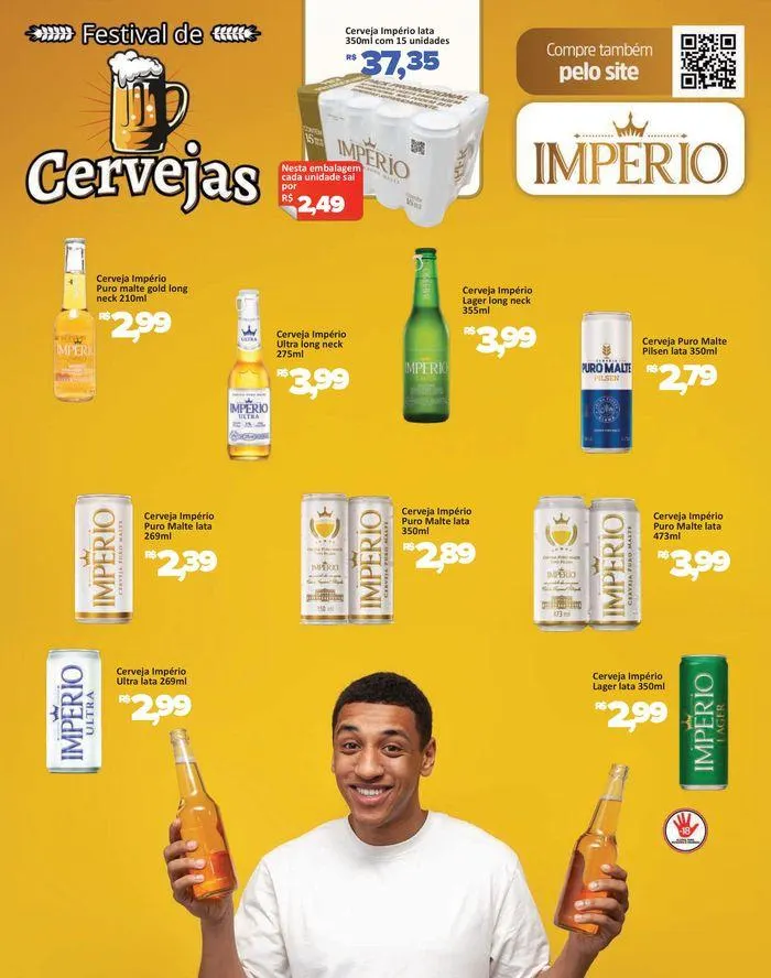 Encarte de Ofertas Supermercados Savegnago 14 de agosto até 27 de agosto 2024 - Pagina 3