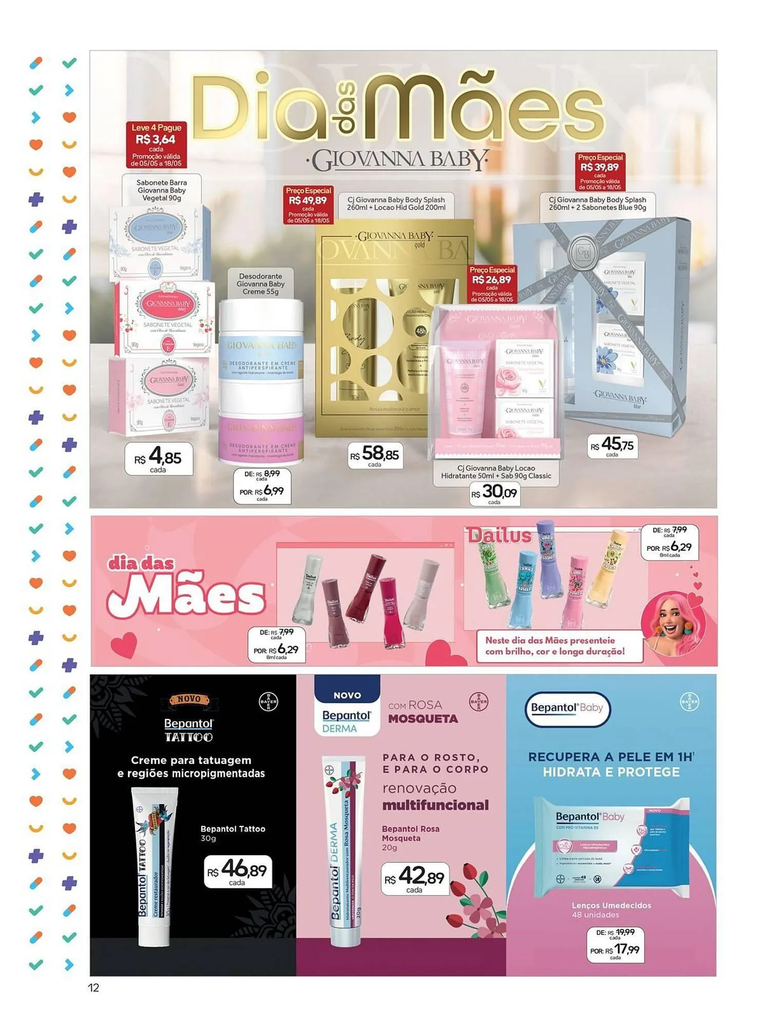 Encarte de Catálogo Drogal 5 de maio até 31 de maio 2025 - Pagina 12