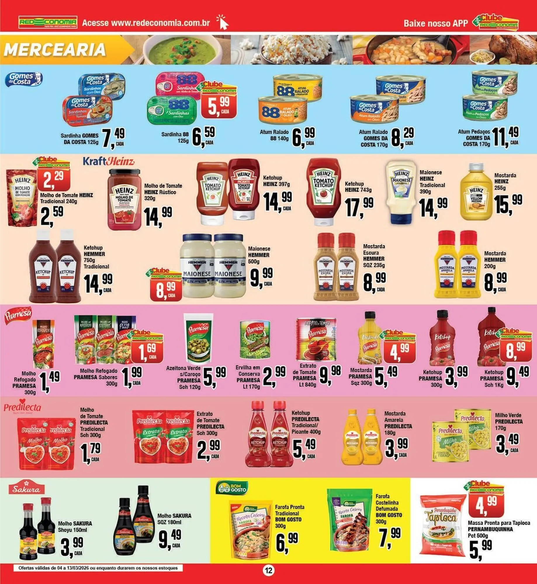 Encarte de Encarte Rede Economia 4 de março até 4 de março 2026 - Pagina 12