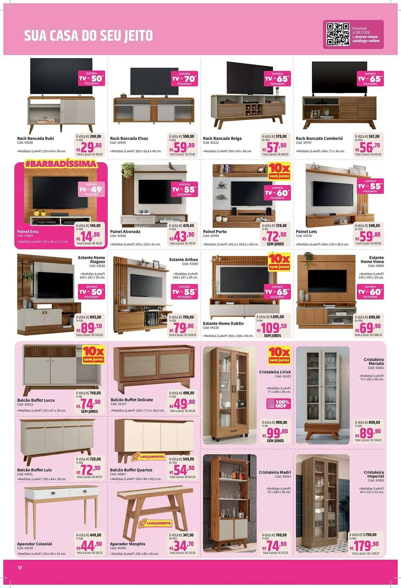 Encarte de Catálogo Deltasul 2 de maio até 20 de maio 2025 - Pagina 12