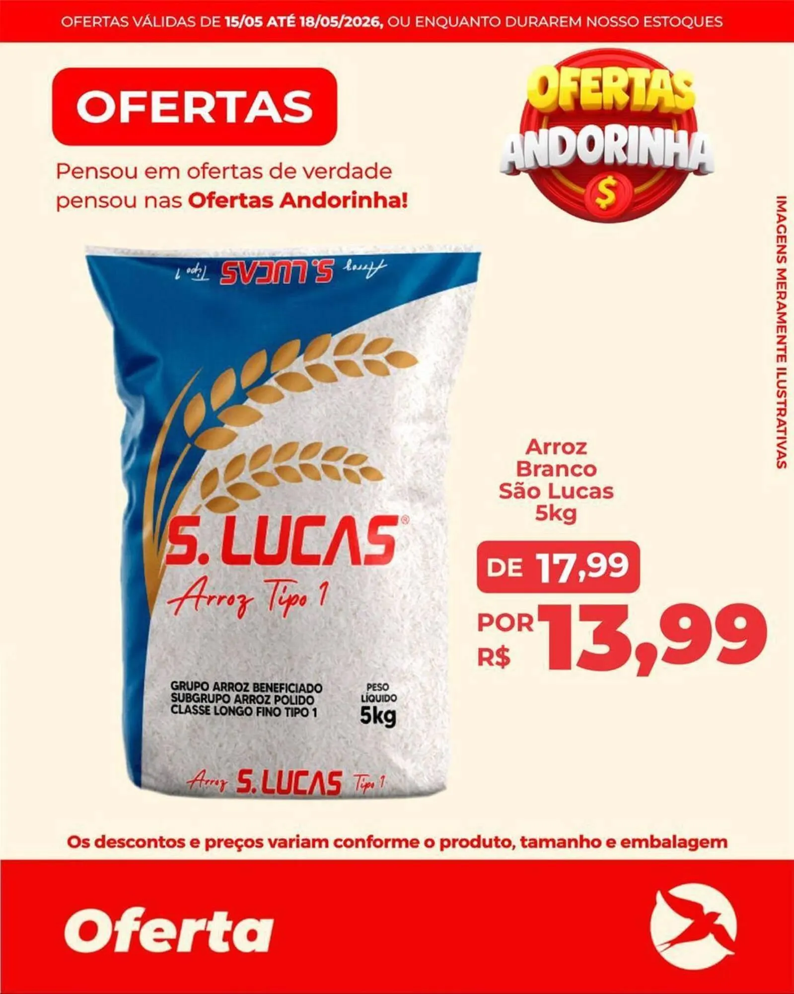 Encarte de Folheto Andorinha Hipermercado 15 de maio até 18 de maio 2026 - Pagina 2