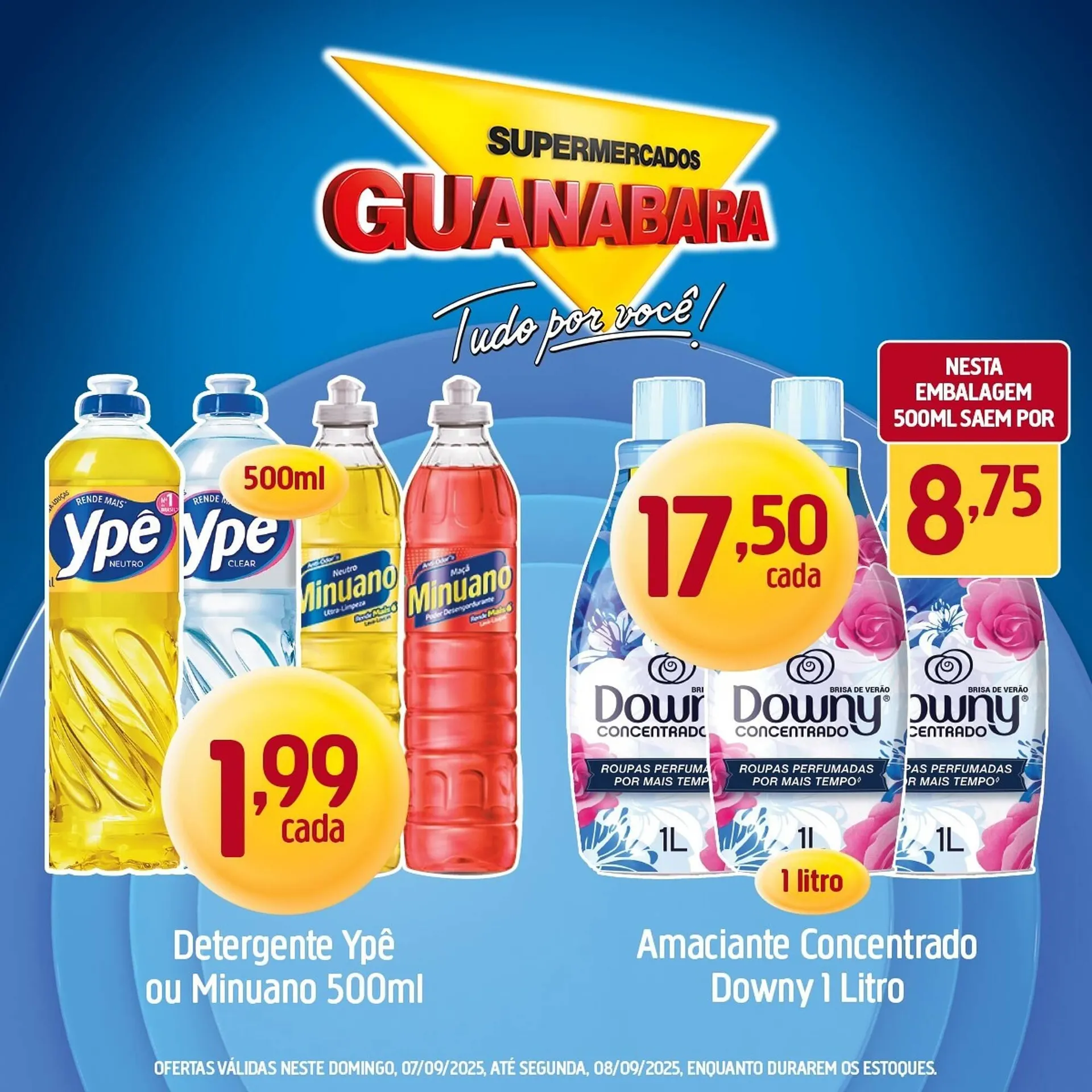 Encarte de Encarte Supermercados Guanabara 7 de setembro até 7 de setembro 2025 - Pagina 4
