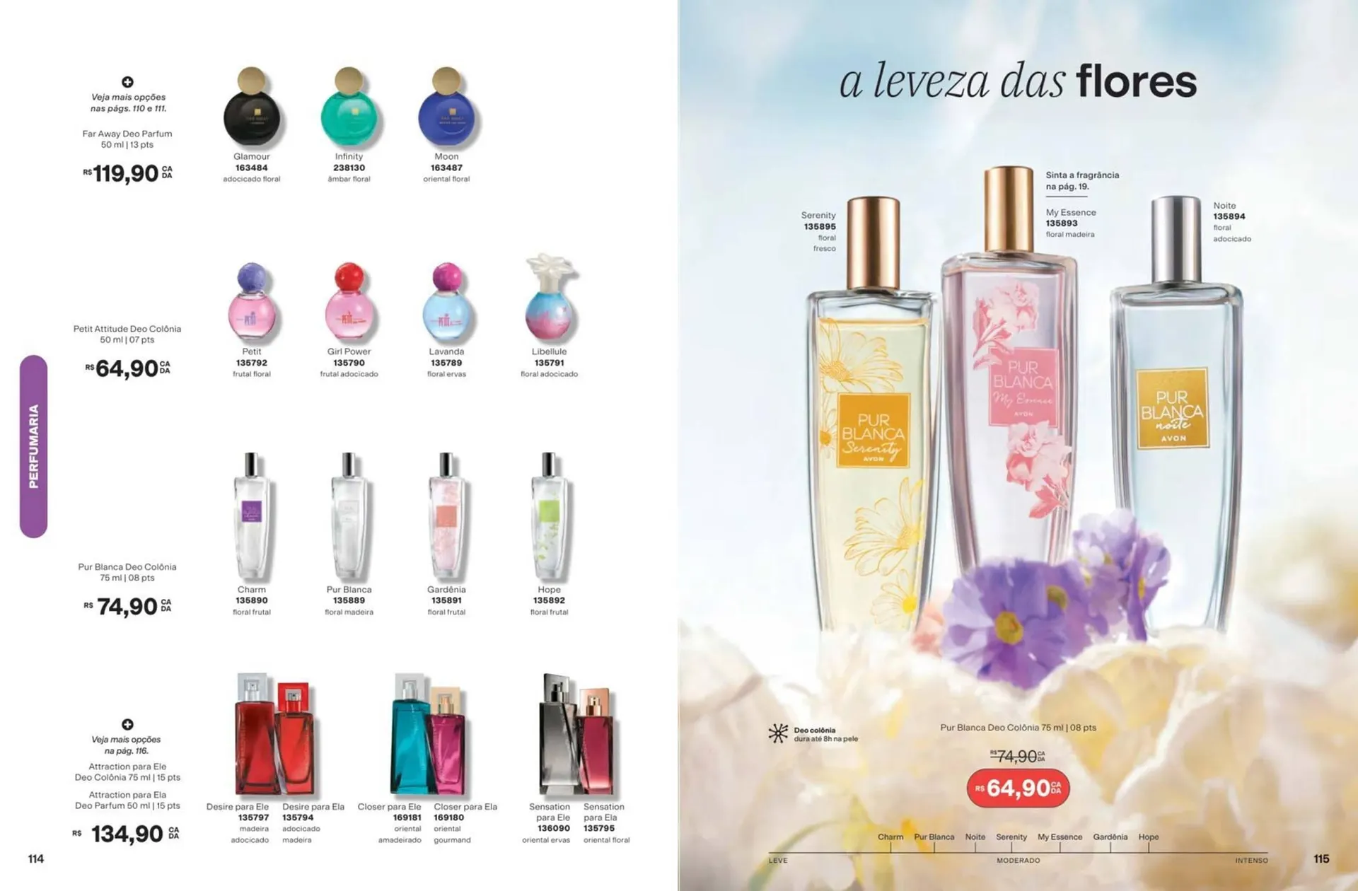 Encarte de Catálogo Avon 13 de abril até 30 de abril 2026 - Pagina 58