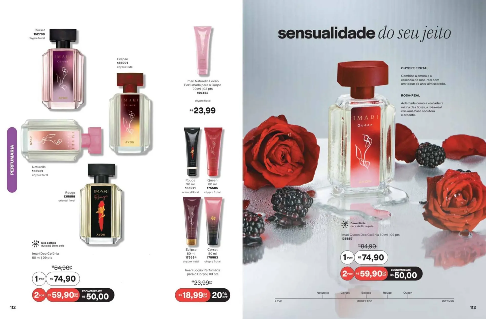 Encarte de Catálogo Avon 13 de abril até 30 de abril 2026 - Pagina 57