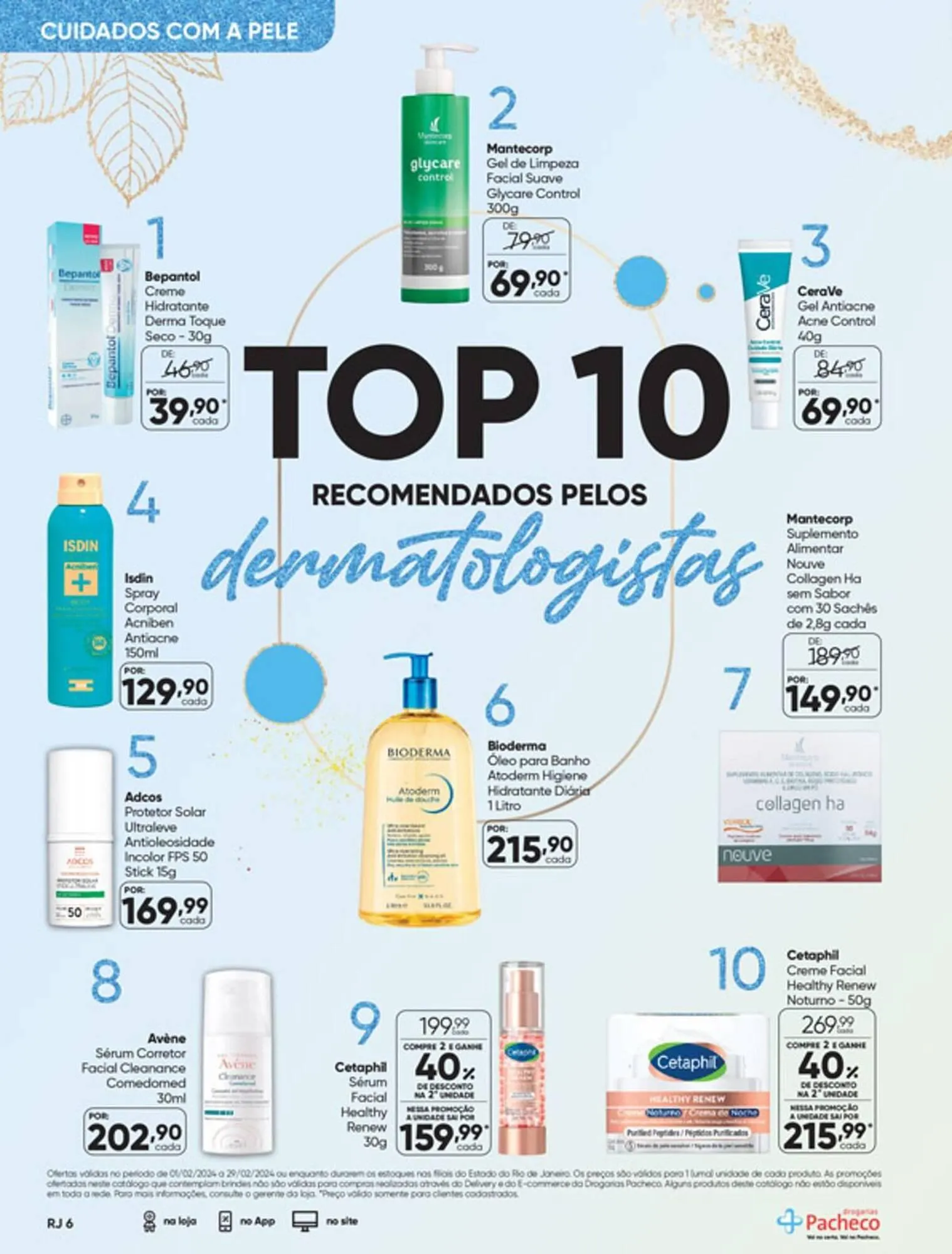 Encarte de Catálogo Drogarias Pacheco 1 de fevereiro até 29 de fevereiro 2024 - Pagina 6