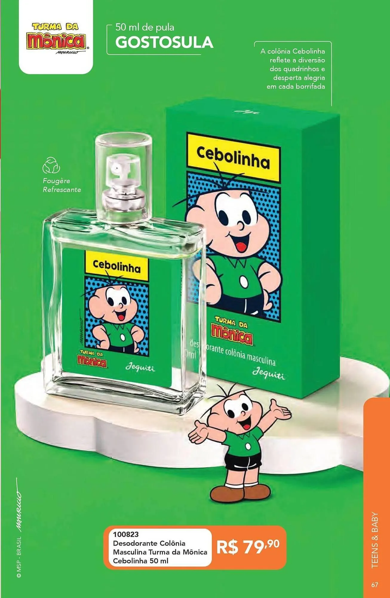 Encarte de Catálogo Jequiti 1 de maio até 31 de maio 2026 - Pagina 67