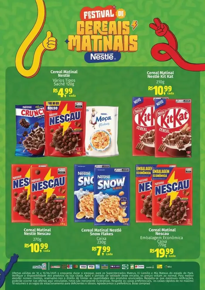 Encarte de Promoções especiais em andamento 10 de abril até 16 de abril 2025 - Pagina 2