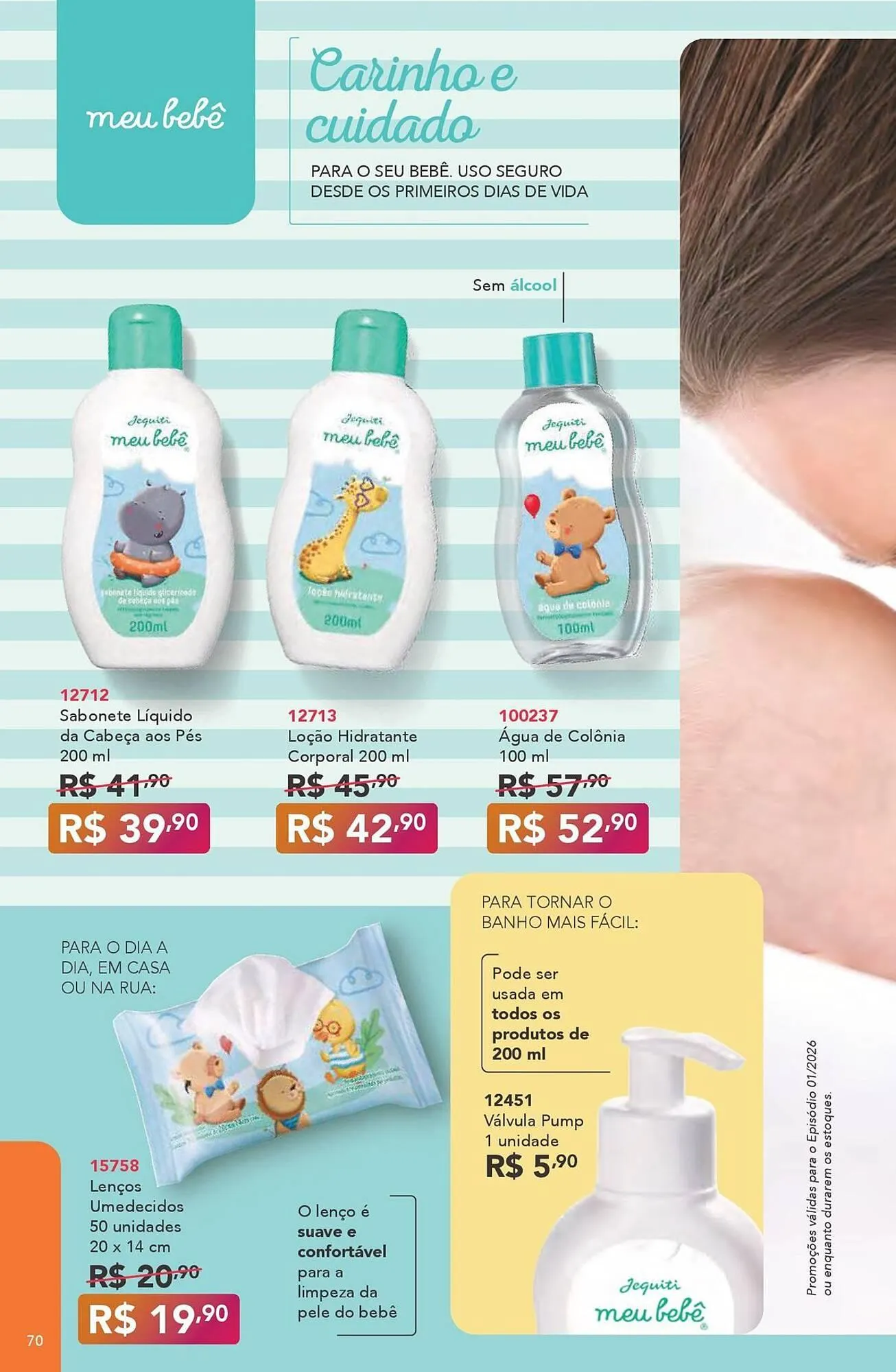 Encarte de Catálogo Jequiti 30 de dezembro até 1 de janeiro 2026 - Pagina 70