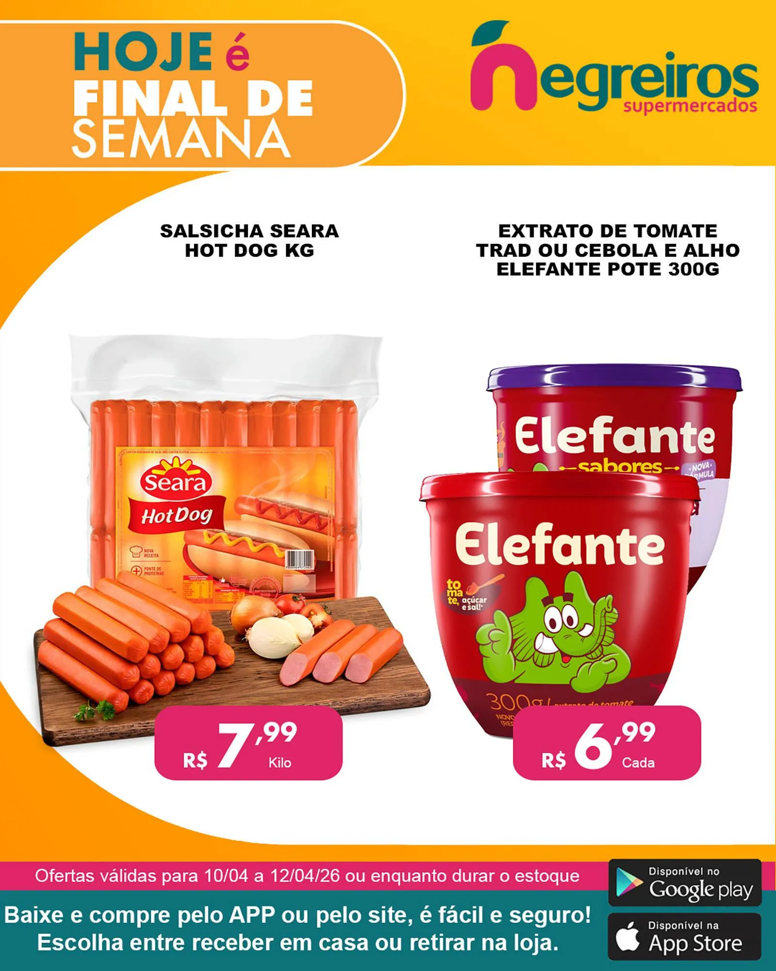 Encarte de Folheto Negreiros 12 de abril até 12 de abril 2026 - Pagina 3