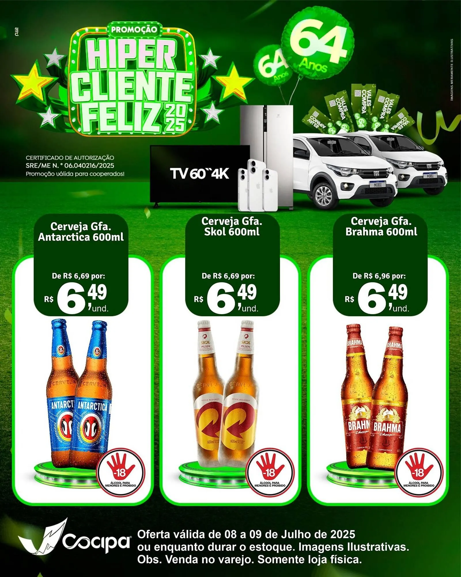 Encarte de Catálogo Cocipa 8 de julho até 9 de julho 2025 - Pagina 4