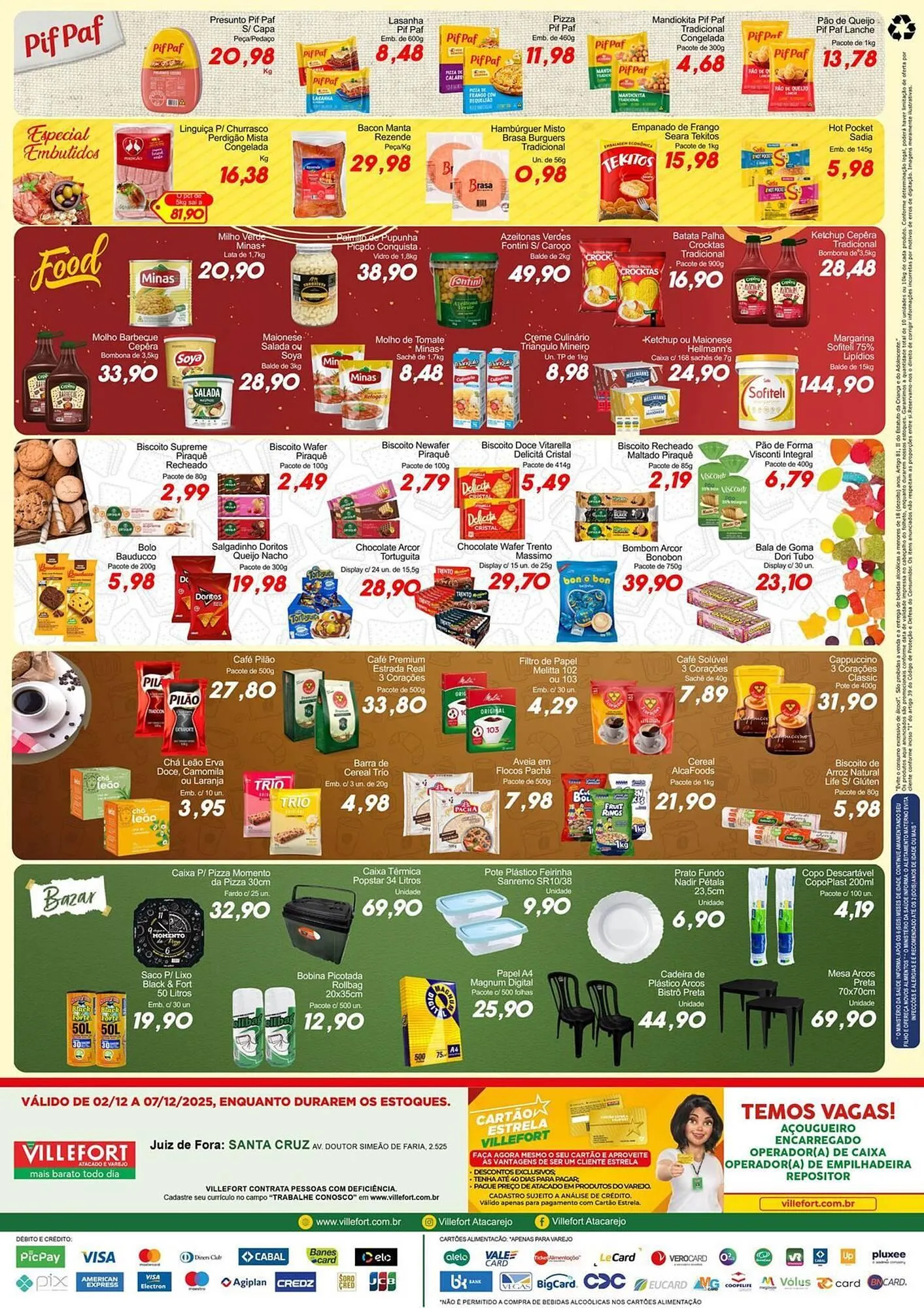 Encarte de Catálogo Villefort Atacadista 2 de dezembro até 7 de dezembro 2025 - Pagina 2