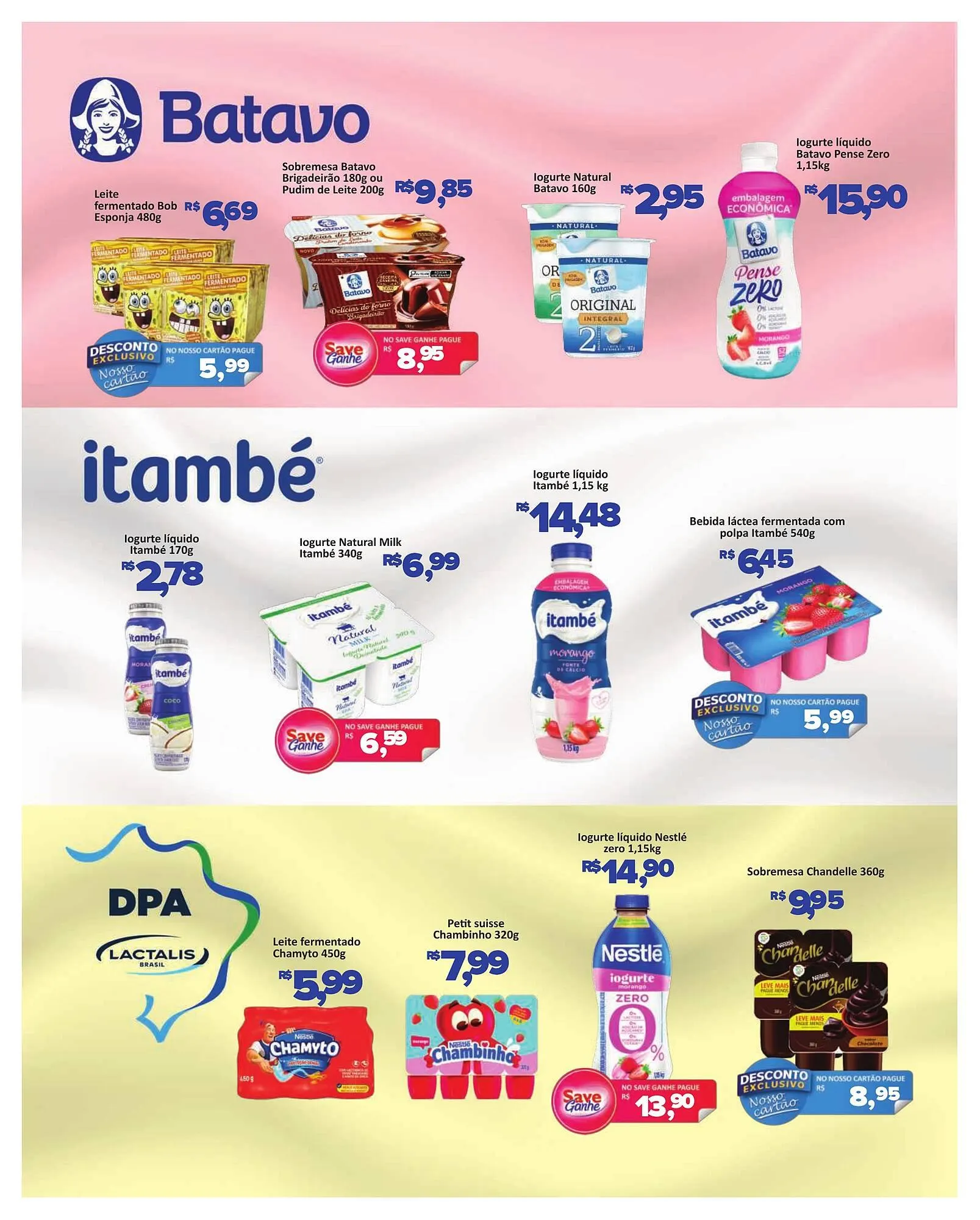 Encarte de Catálogo Supermercados Savegnago 17 de abril até 28 de abril 2026 - Pagina 14