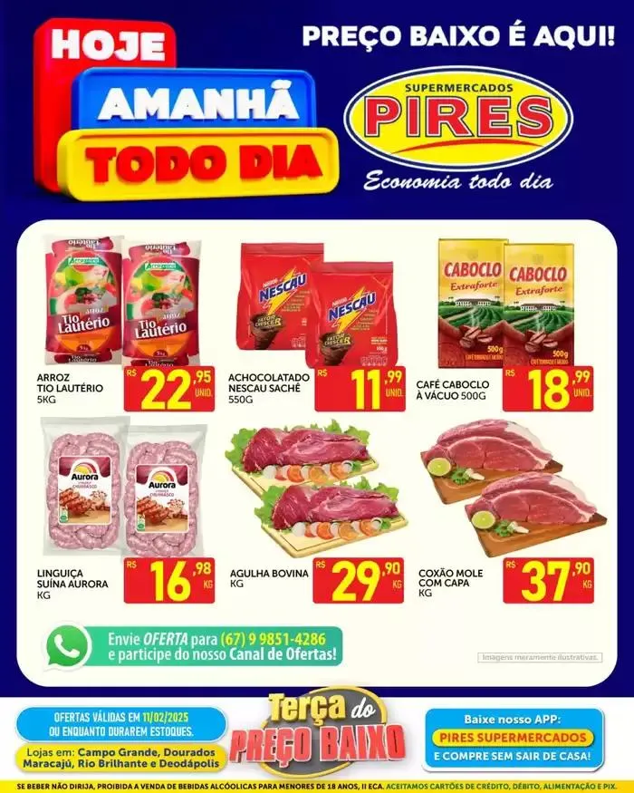 Encarte de Encarte Pires 11 de fevereiro até 11 de fevereiro 2025 - Pagina 1