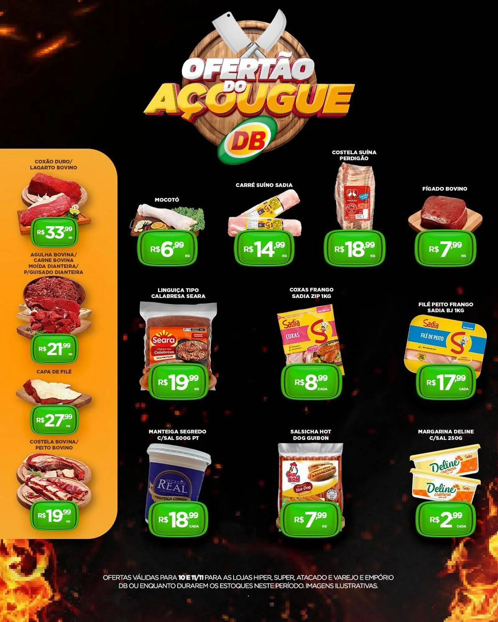Encarte de Catálogo DB Supermercados 10 de novembro até 11 de novembro 2025 - Pagina 5