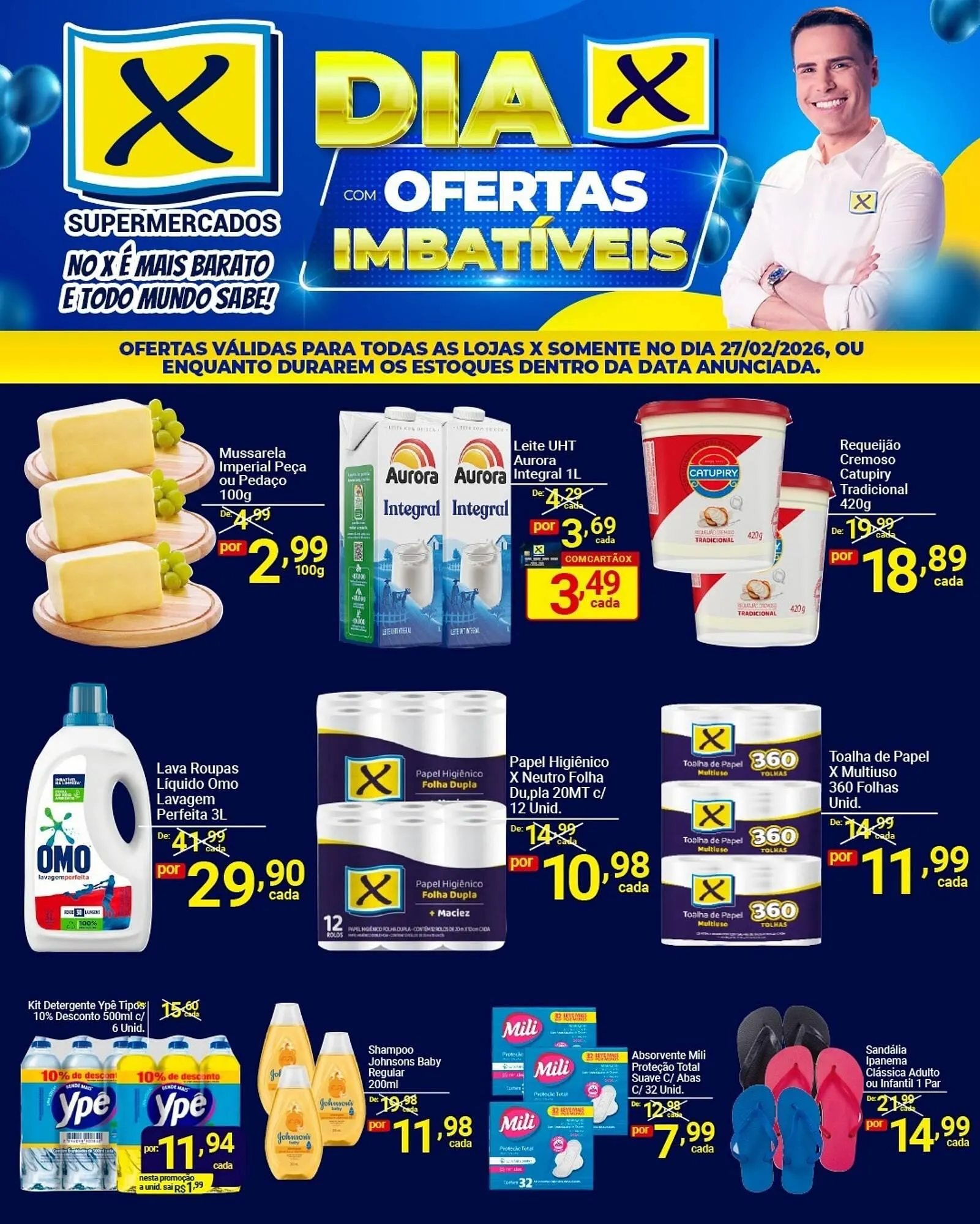 Encarte de Tabloide Boa Supermercados 27 de fevereiro até 2 de março 2026 - Pagina 2