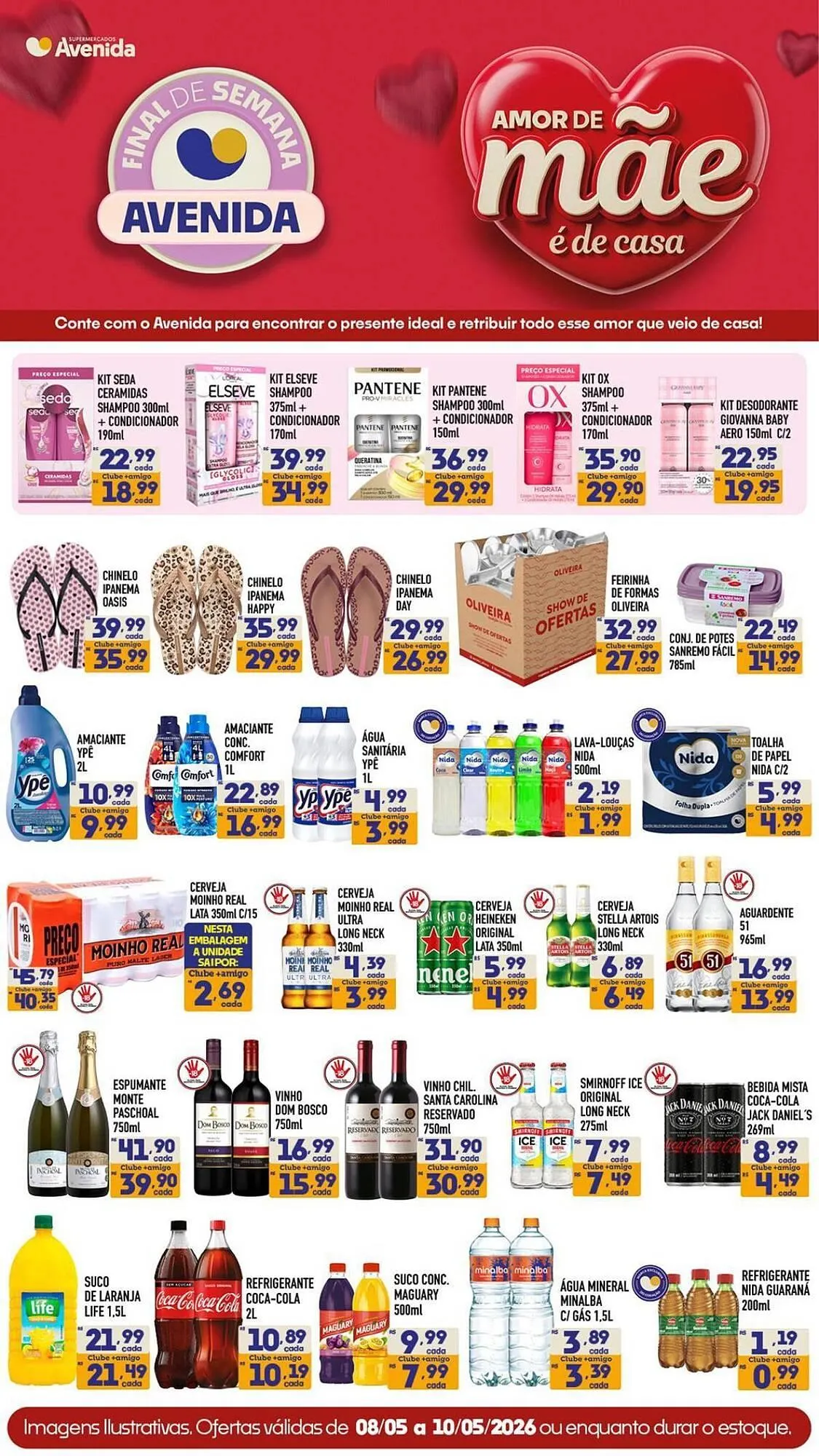 Encarte de Catálogo Supermercados Avenida 8 de maio até 10 de maio 2026 - Pagina 4