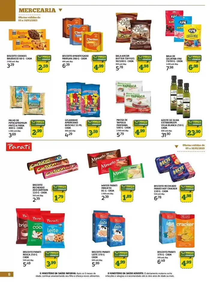 Encarte de Quinzenal 5 de março até 18 de março 2025 - Pagina 8