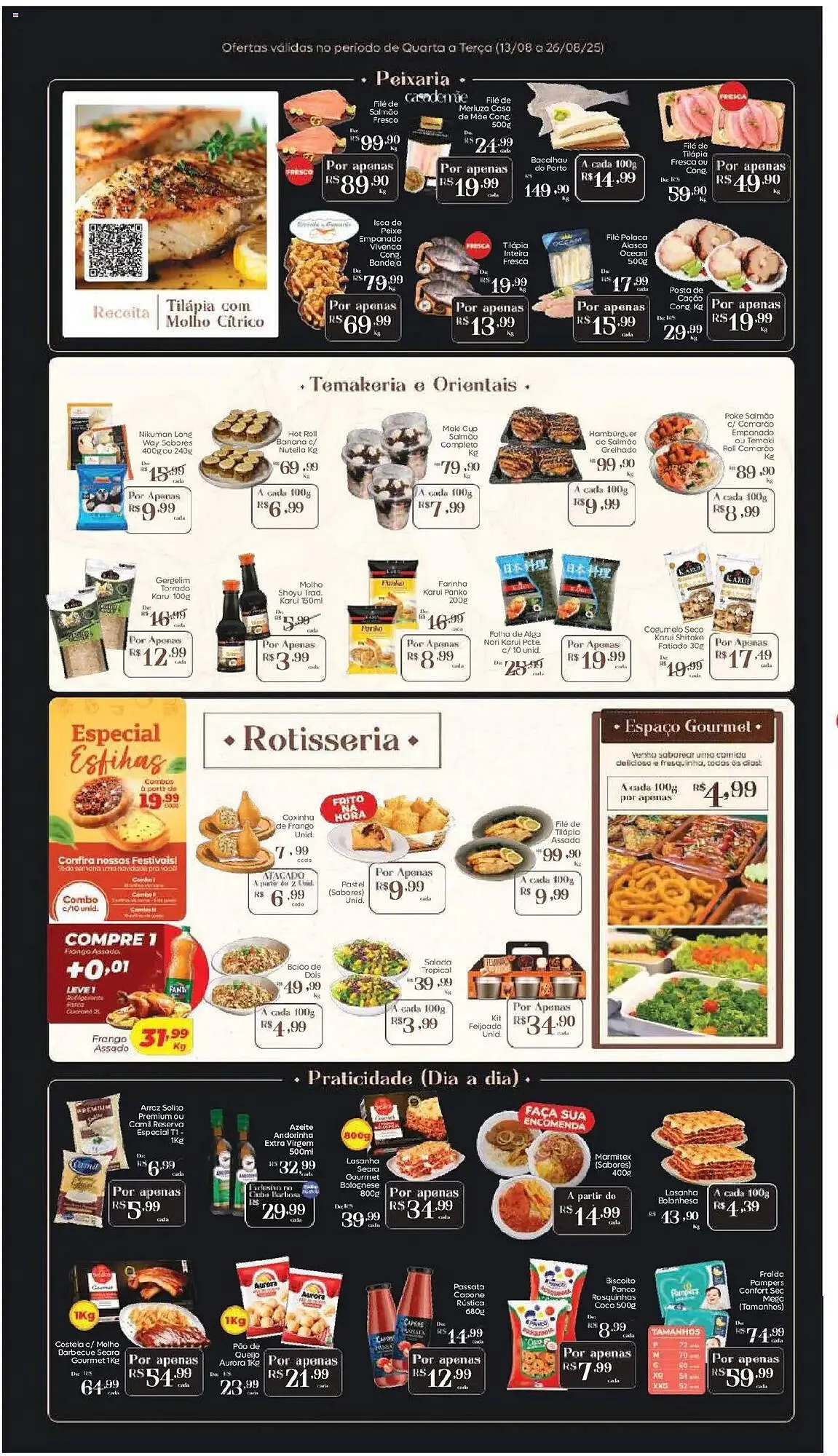 Encarte de Catálogo Barbosa Supermercados 13 de agosto até 26 de agosto 2025 - Pagina 3