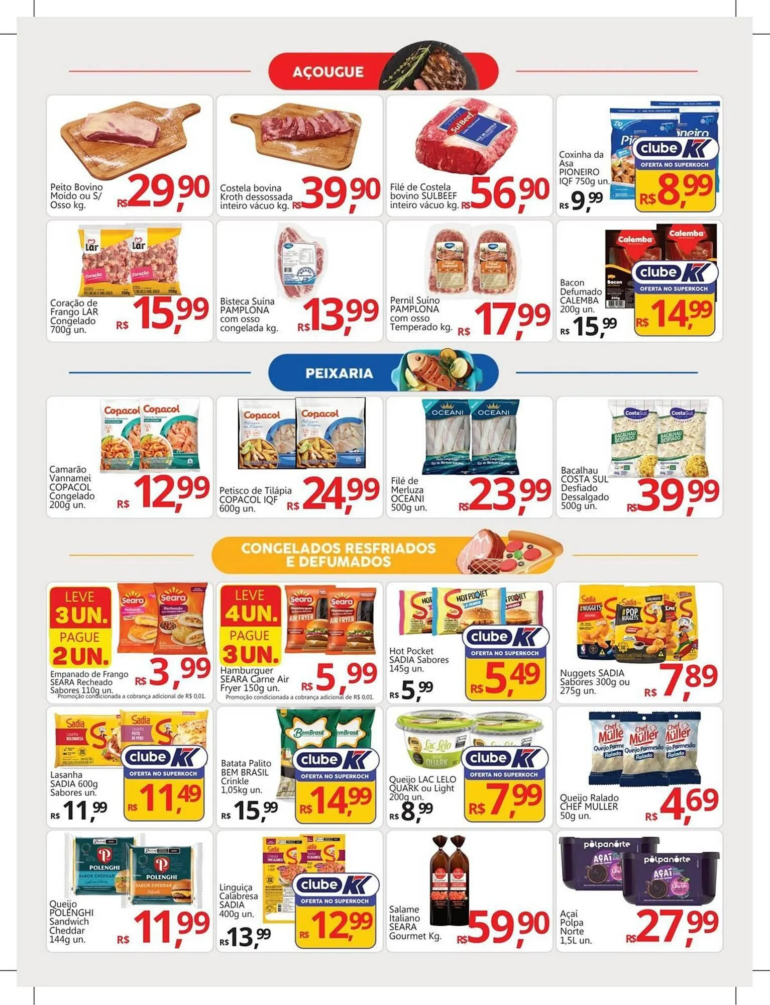Encarte de Catálogo Supermercados Koch 9 de fevereiro até 13 de fevereiro 2026 - Pagina 3