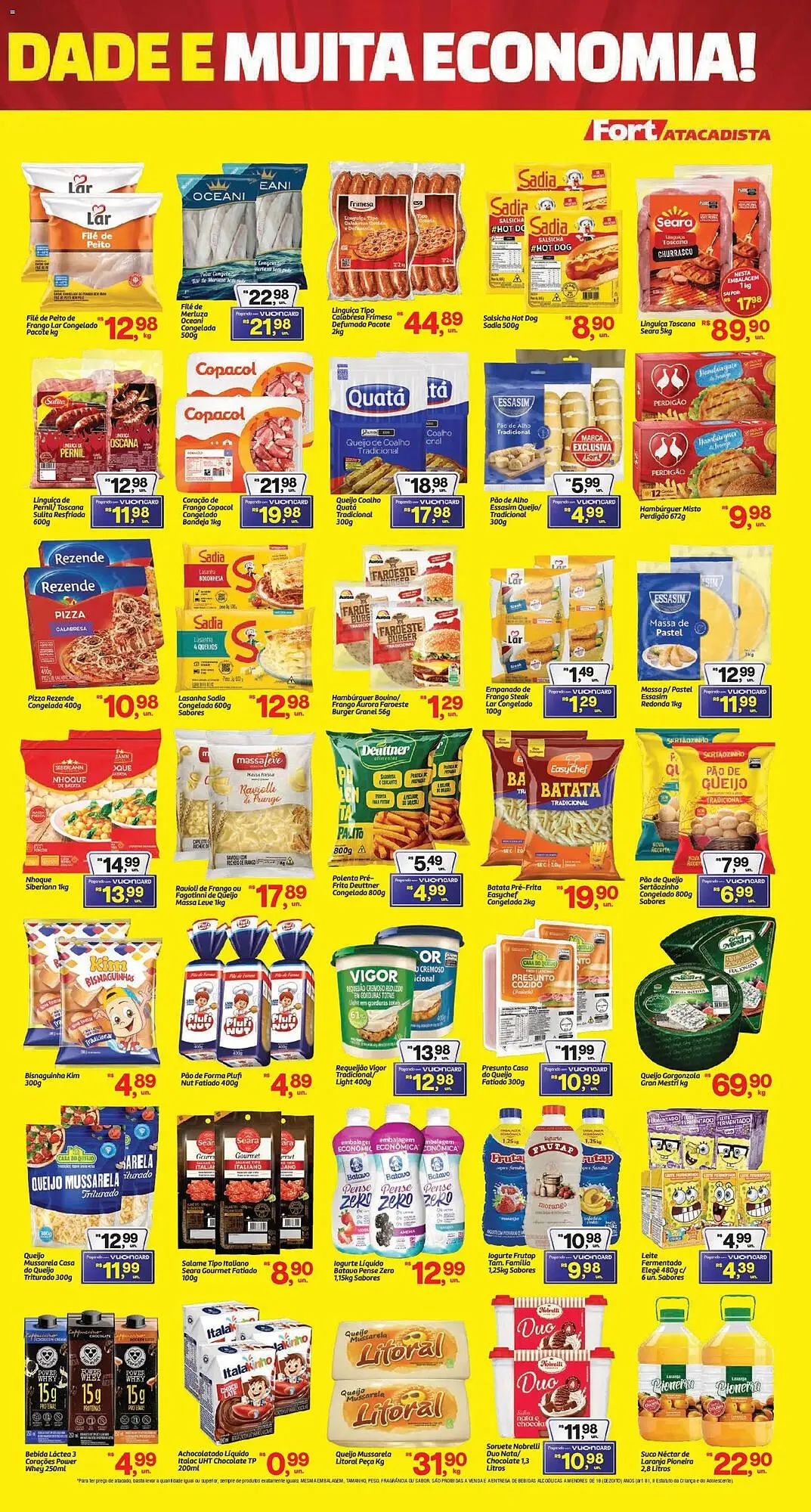 Encarte de Tabloide Fort Atacadista 4 de abril até 5 de abril 2026 - Pagina 3