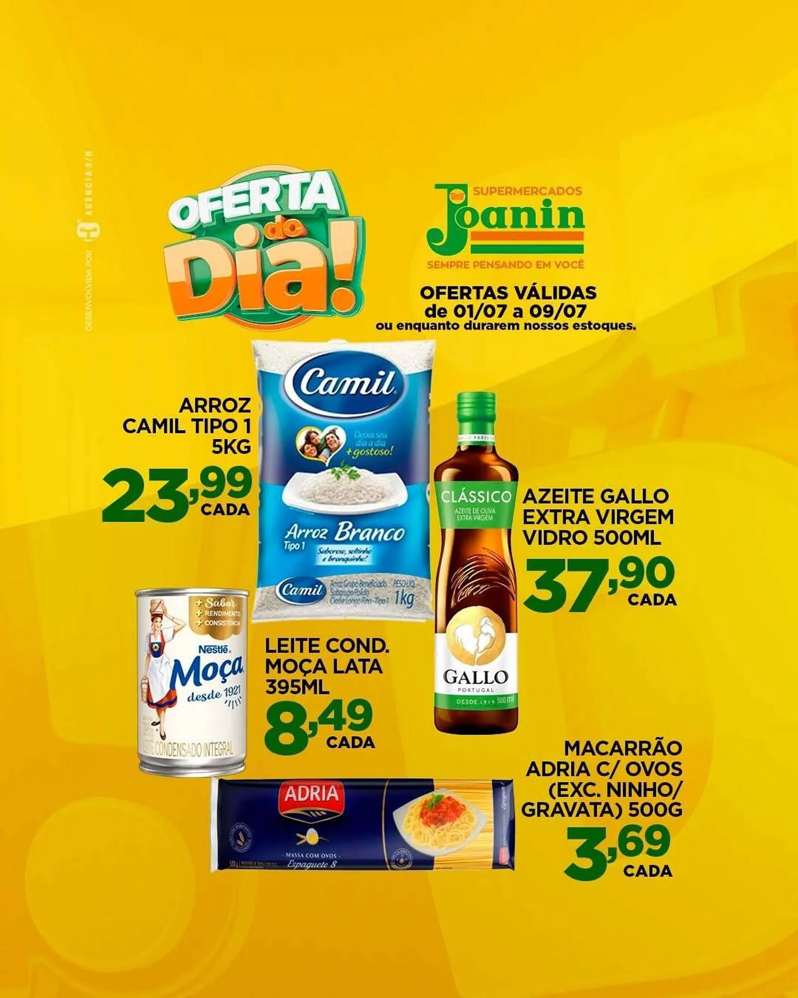 Encarte de Catálogo Supermercados Joanin 2 de julho até 9 de julho 2025 - Pagina 2
