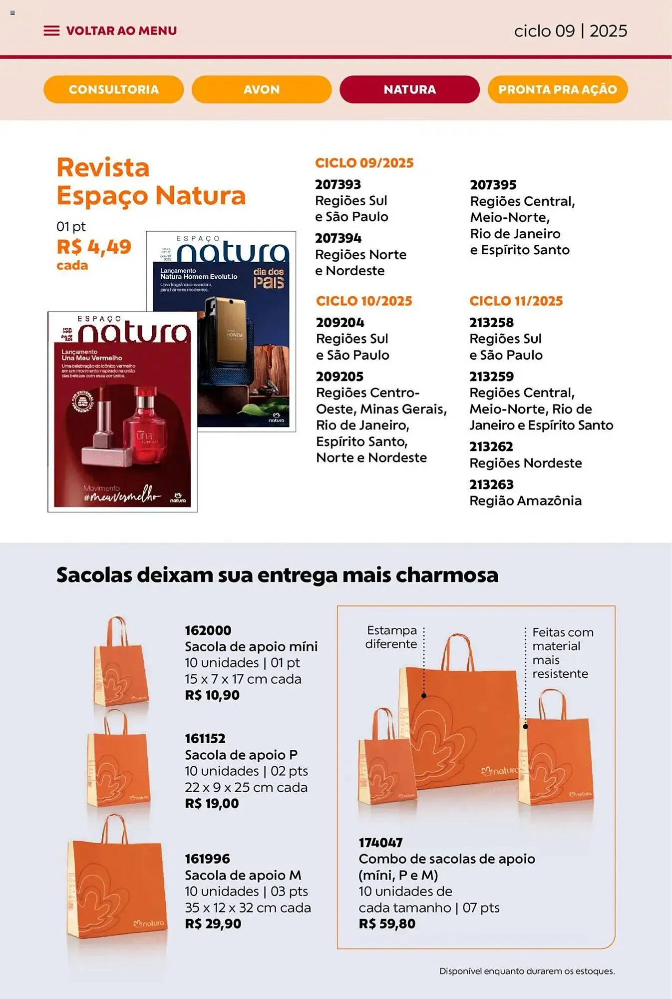 Encarte de Catálogo Avon 16 de maio até 13 de junho 2025 - Pagina 49