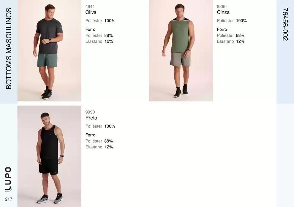 Encarte de Catálogo Lupo Sport 27 de fevereiro até 30 de junho 2025 - Pagina 260