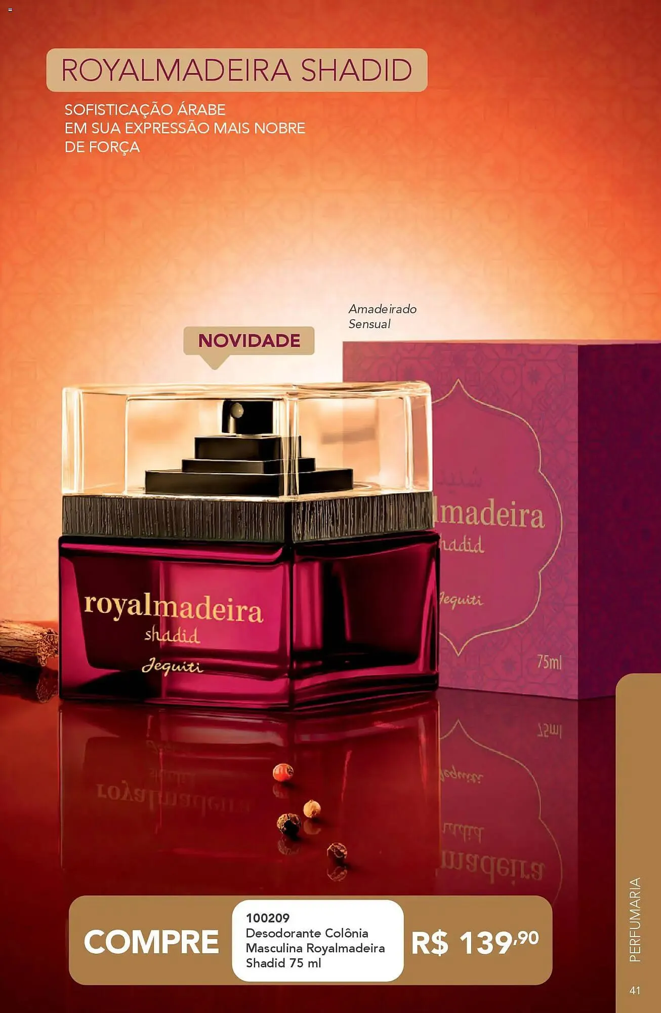 Encarte de Catálogo Jequiti 2 de dezembro até 31 de dezembro 2025 - Pagina 41