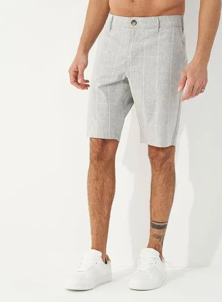 Bermuda Alfaiataria Xadrez