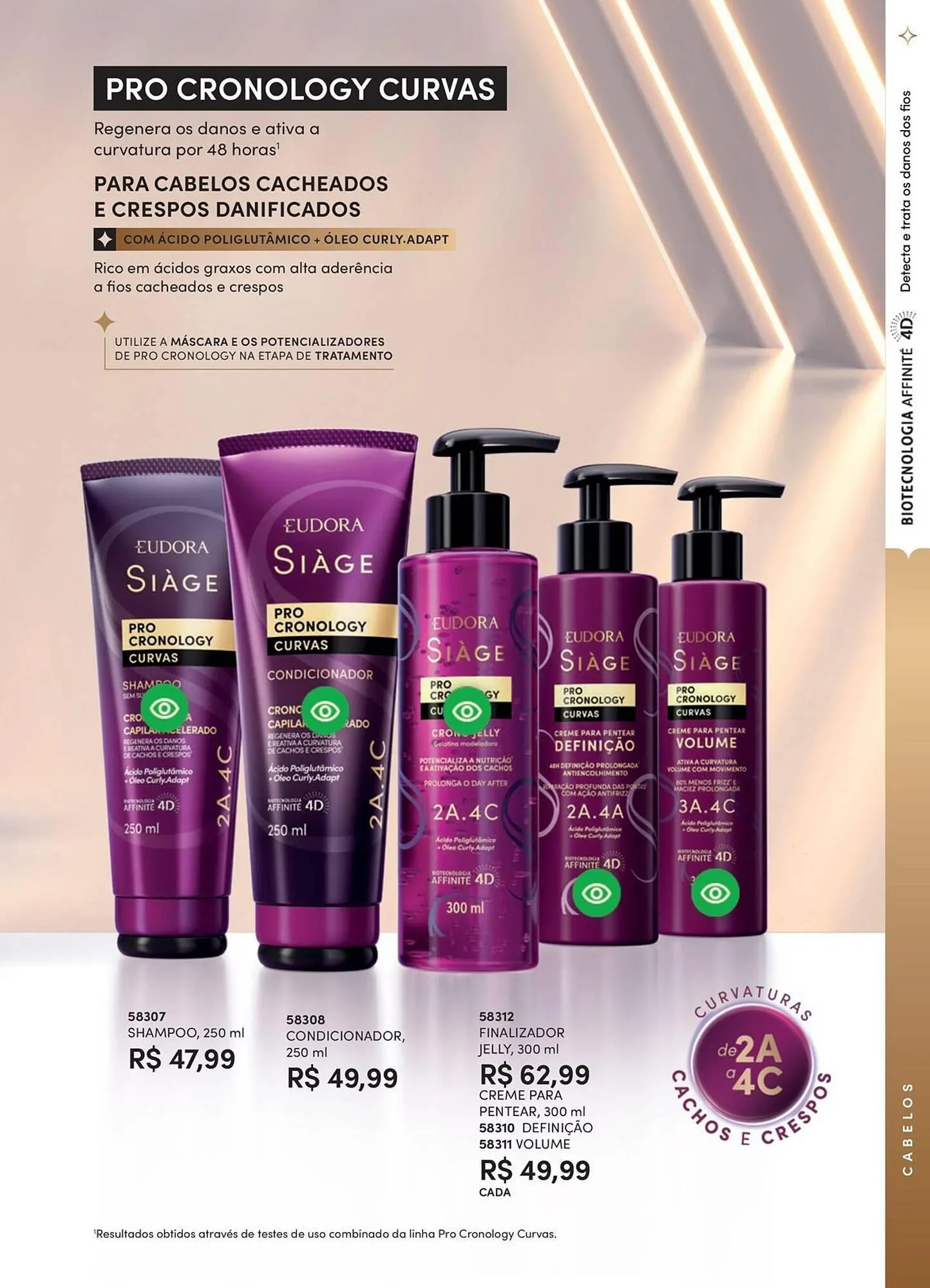 Encarte de Catálogo Eudora 27 de janeiro até 28 de fevereiro 2026 - Pagina 21