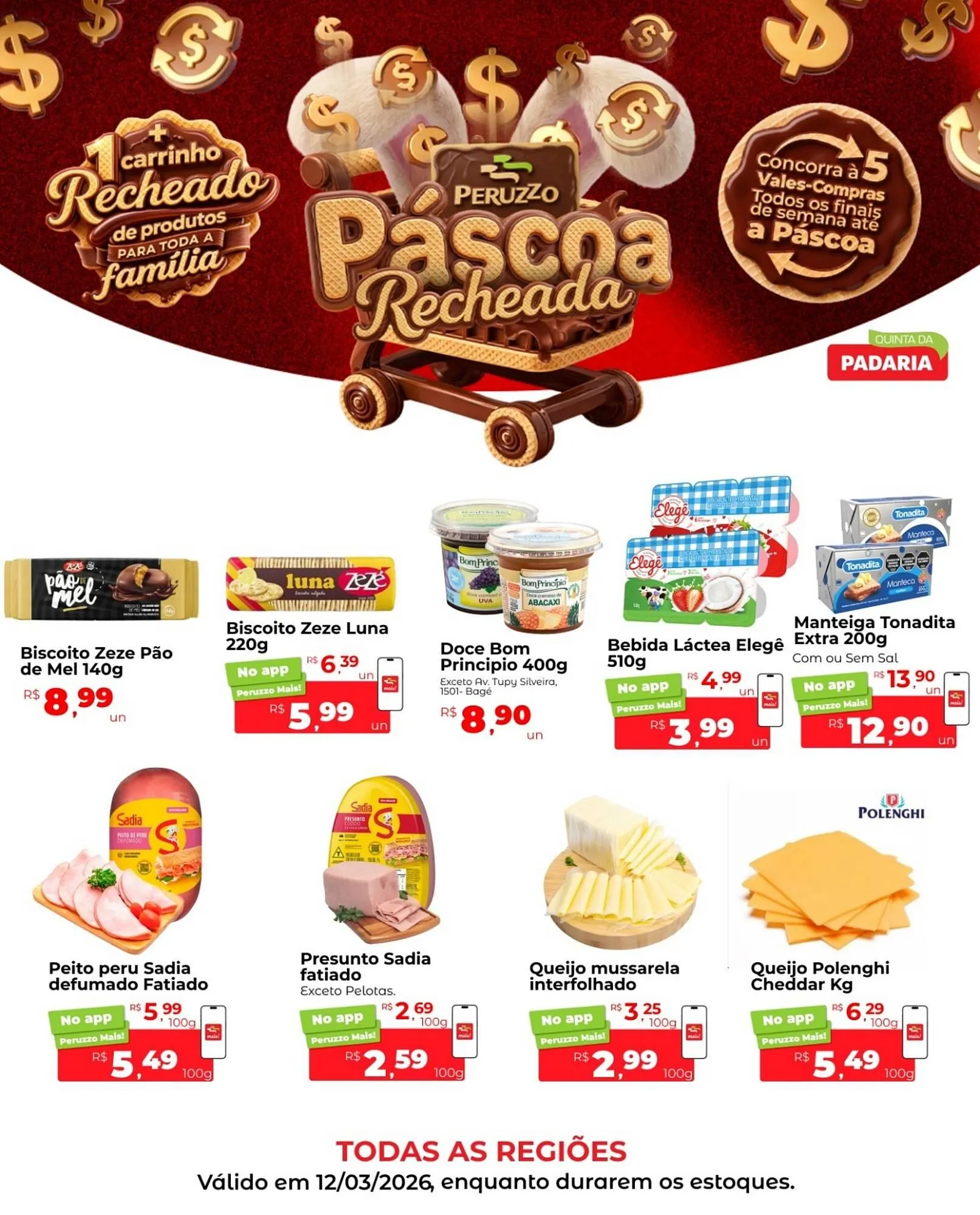 Encarte de Encarte Peruzzo 12 de março até 15 de março 2026 - Pagina 3