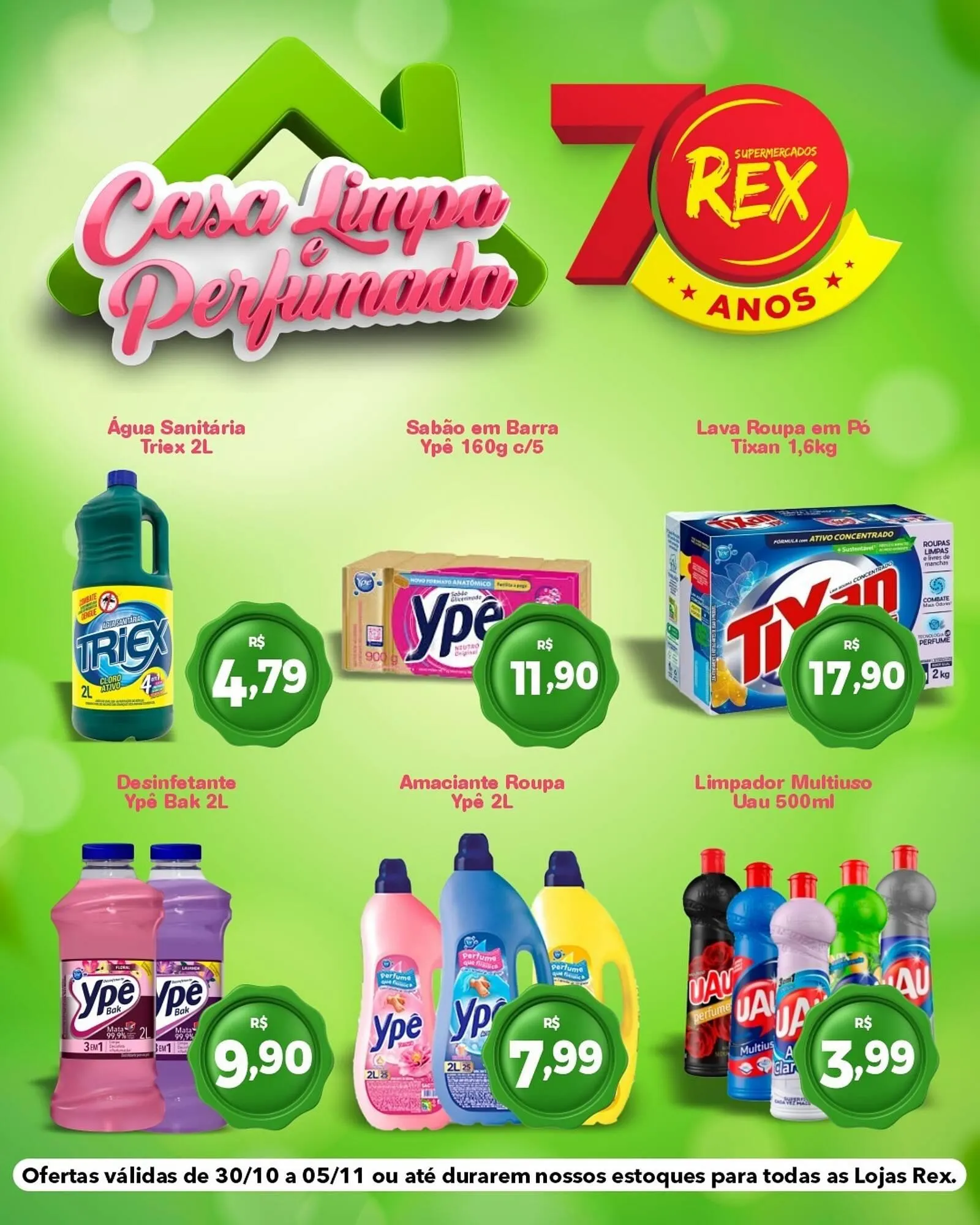 Catálogo Supermercados Rex - 1