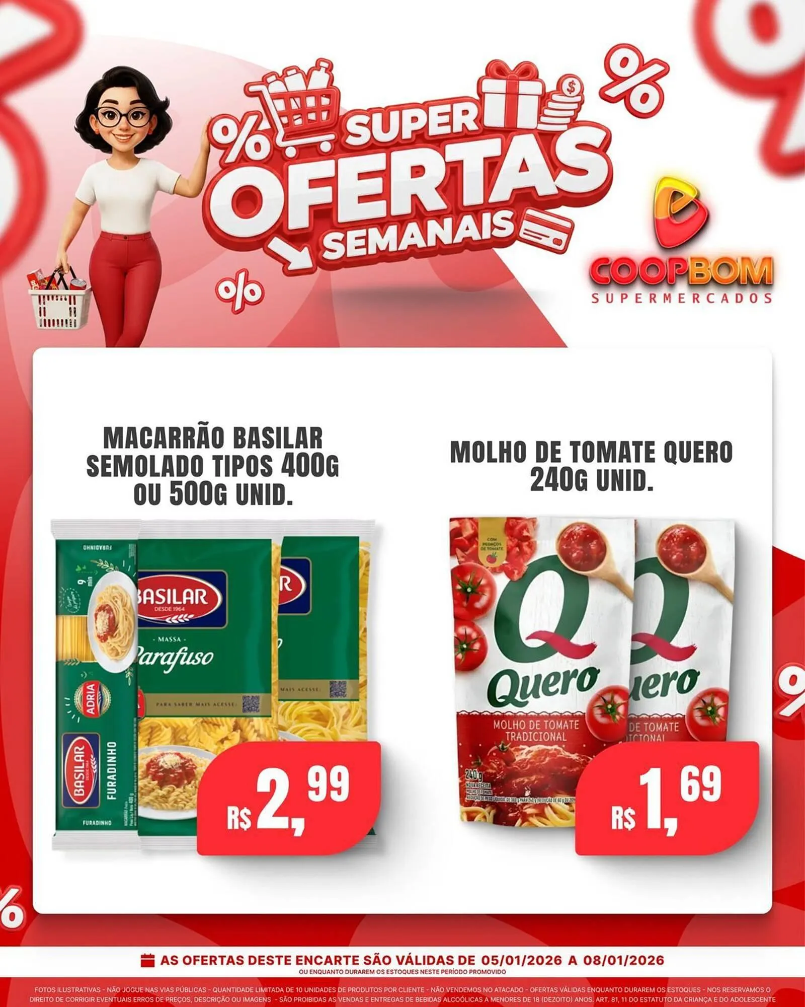 Encarte de Tabloide CoopBom 5 de janeiro até 8 de janeiro 2026 - Pagina 5