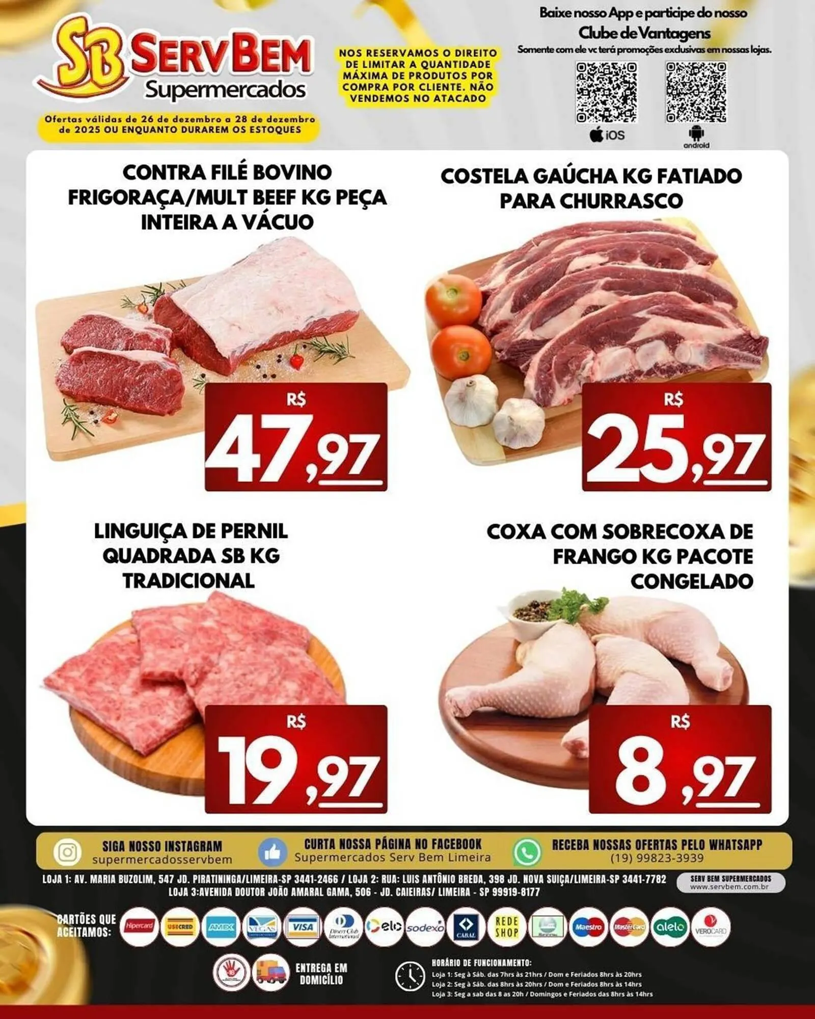 Encarte de Catálogo ServBem 26 de dezembro até 28 de dezembro 2025 - Pagina 5