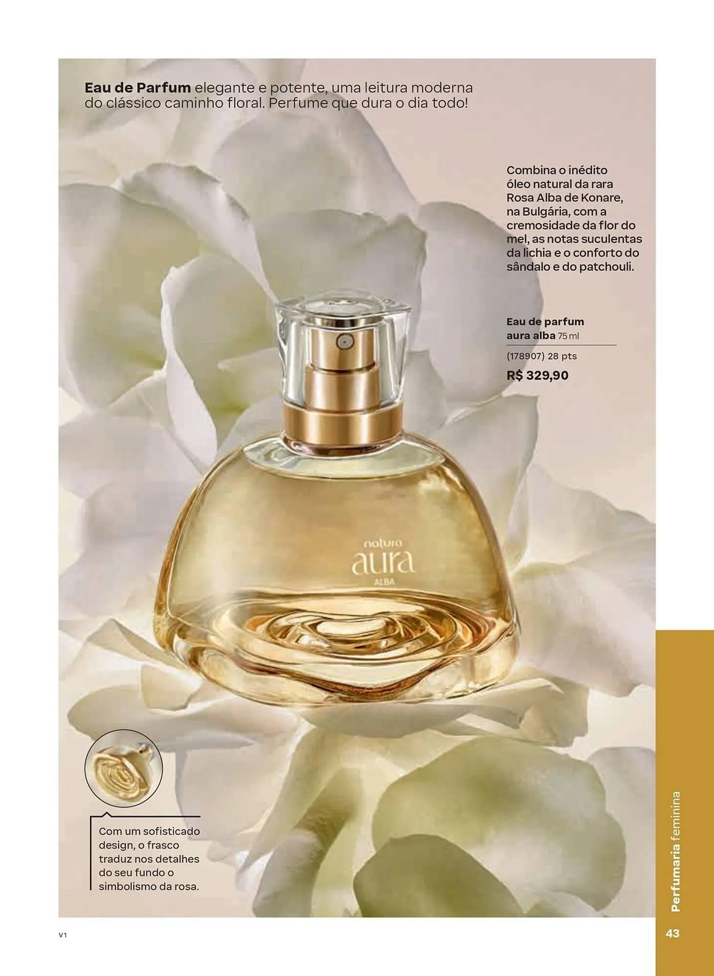 Encarte de Catálogo Natura 1 de janeiro até 31 de janeiro 2026 - Pagina 43