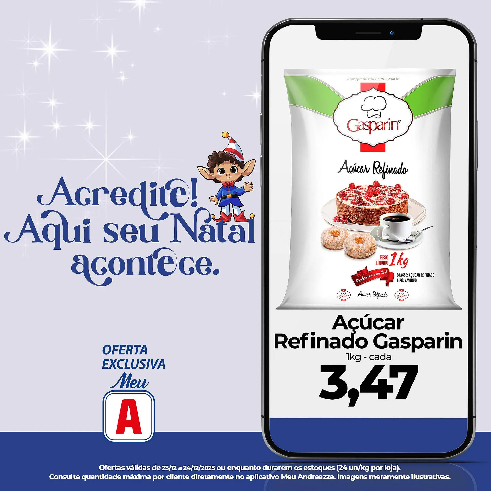 Encarte de Catálogo Supermercados Andreazza 23 de dezembro até 24 de dezembro 2025 - Pagina 3