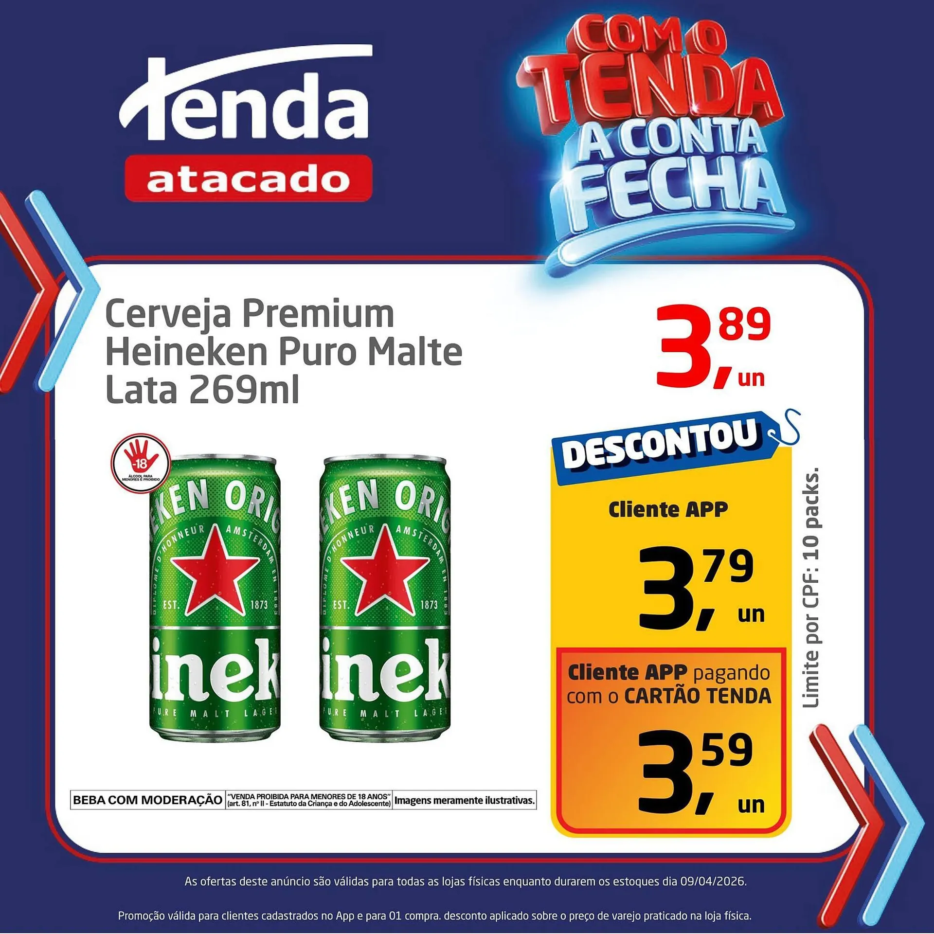 Encarte de Folheto Tenda Atacado 9 de abril até 9 de abril 2026 - Pagina 2