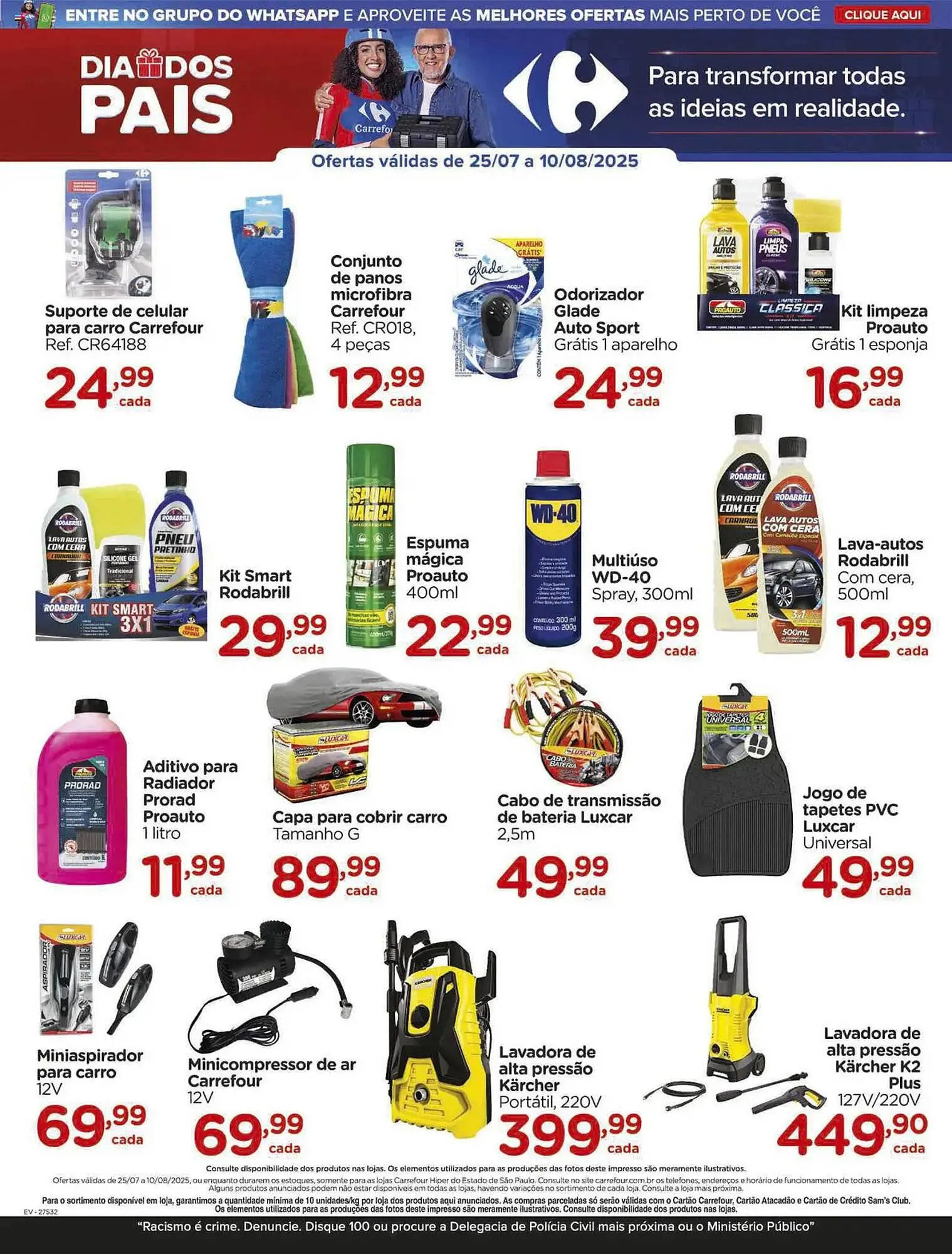 Encarte de Catálogo Carrefour 25 de julho até 10 de agosto 2025 - Pagina 2