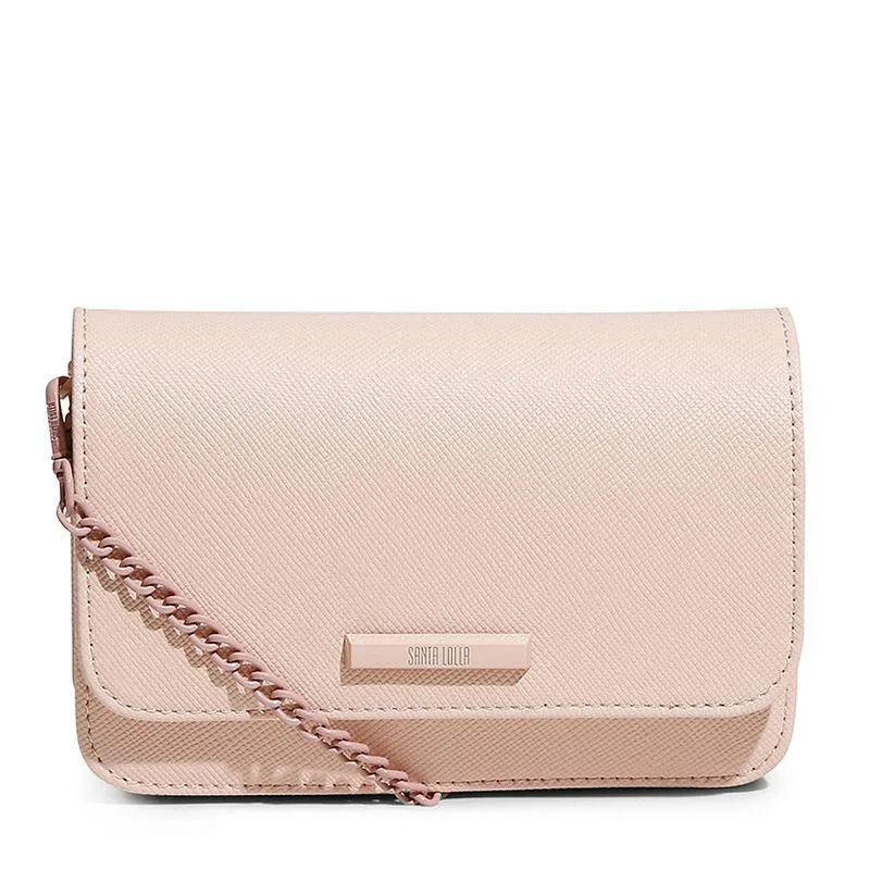 Bolsa Risco Rosa Quartzo