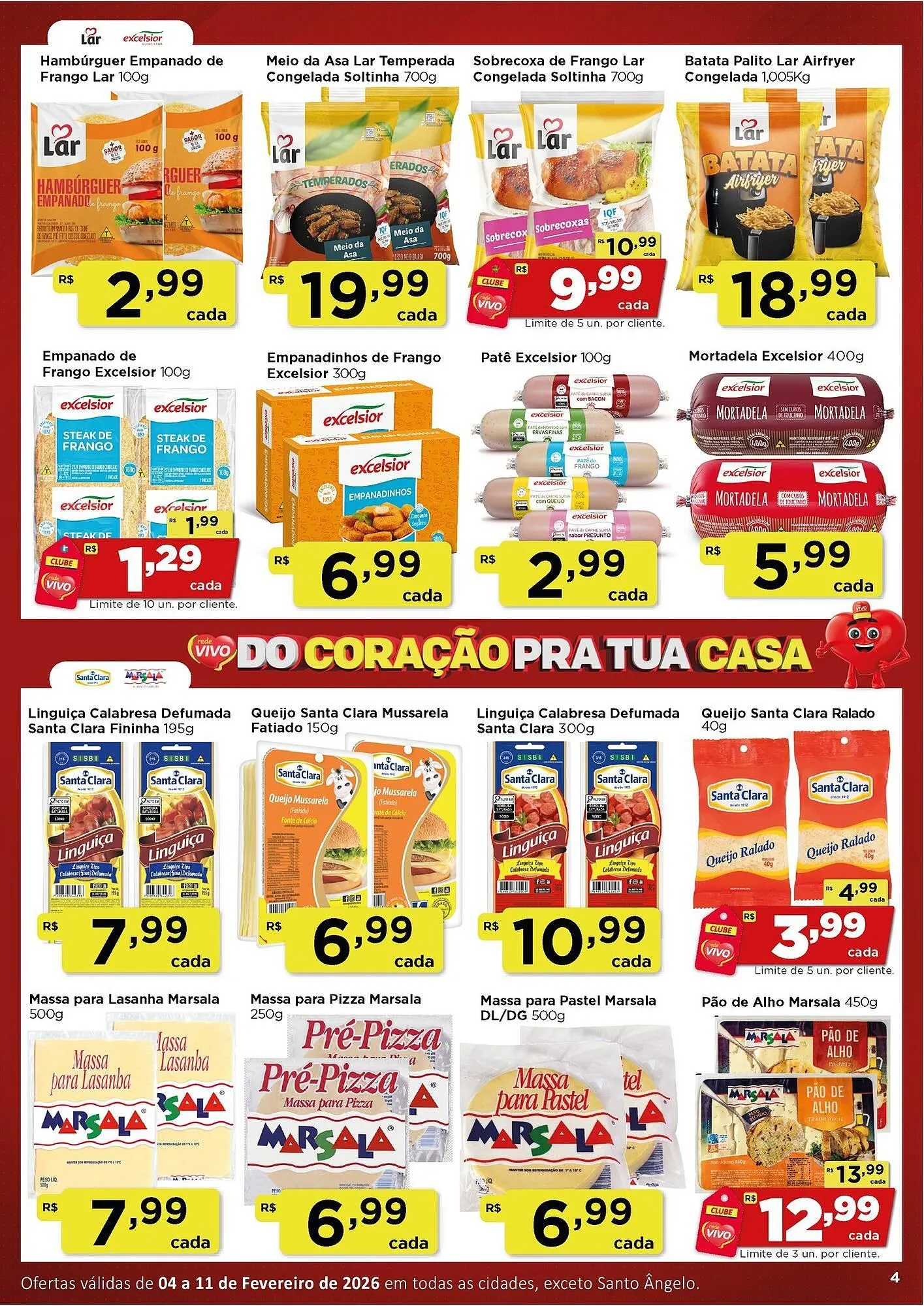 Encarte de Encarte Rede Vivo 4 de fevereiro até 11 de fevereiro 2026 - Pagina 4